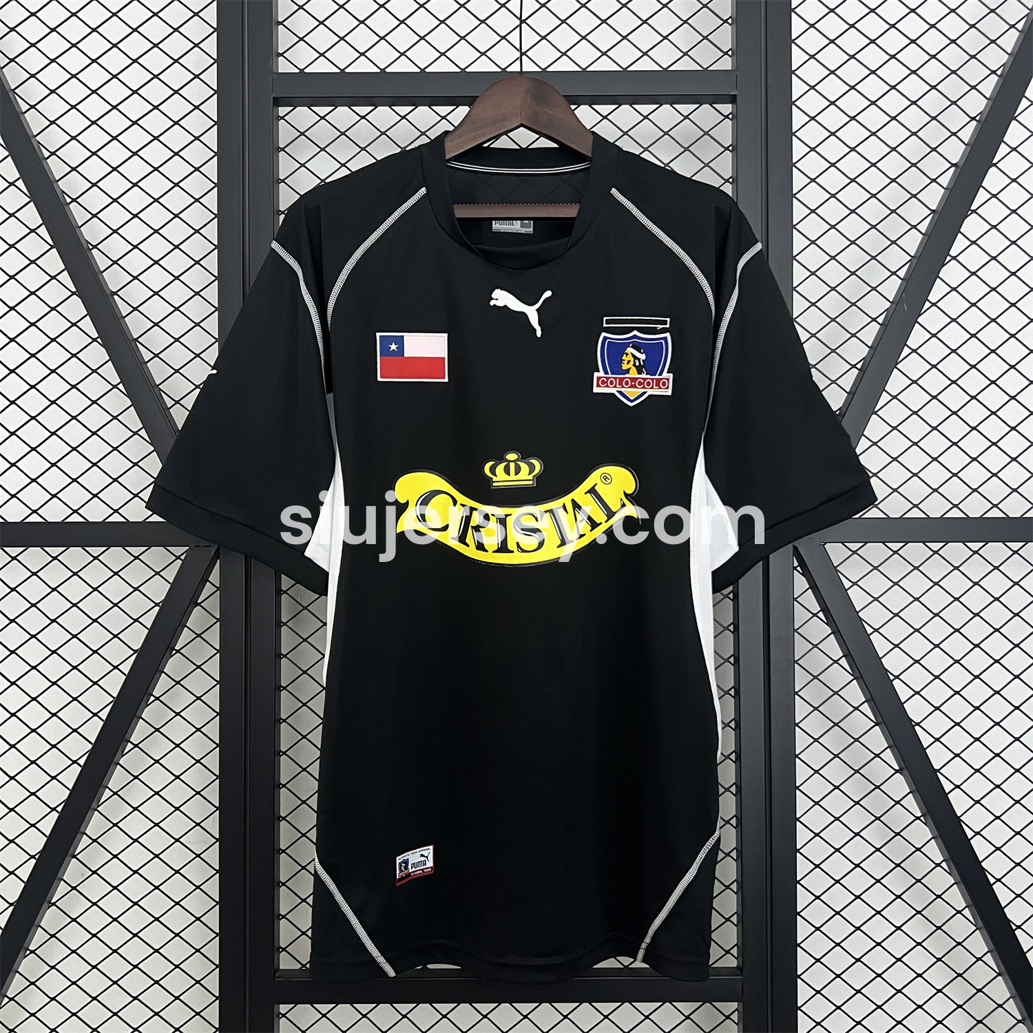 SIUjerseys-Retro Colo Colo 2003 Away Jersey