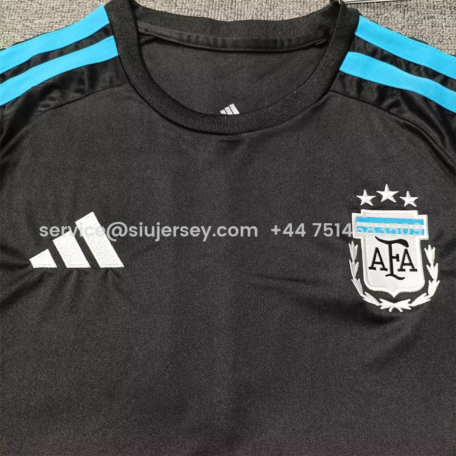 SIUjerseys-Argentina 2026 Goalkeeper Black Jersey - Fans Version