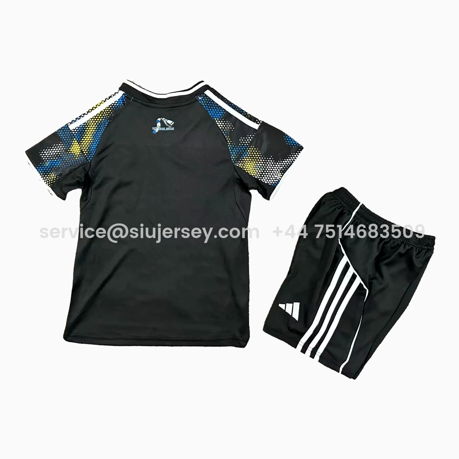 SIUjerseys-Leeds United 25-26 Third Kids Kit