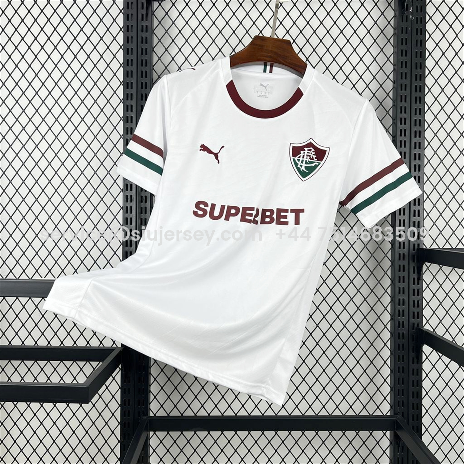 SIUjerseys-Fluminense 26-27 Away Jersey - Fans Version
