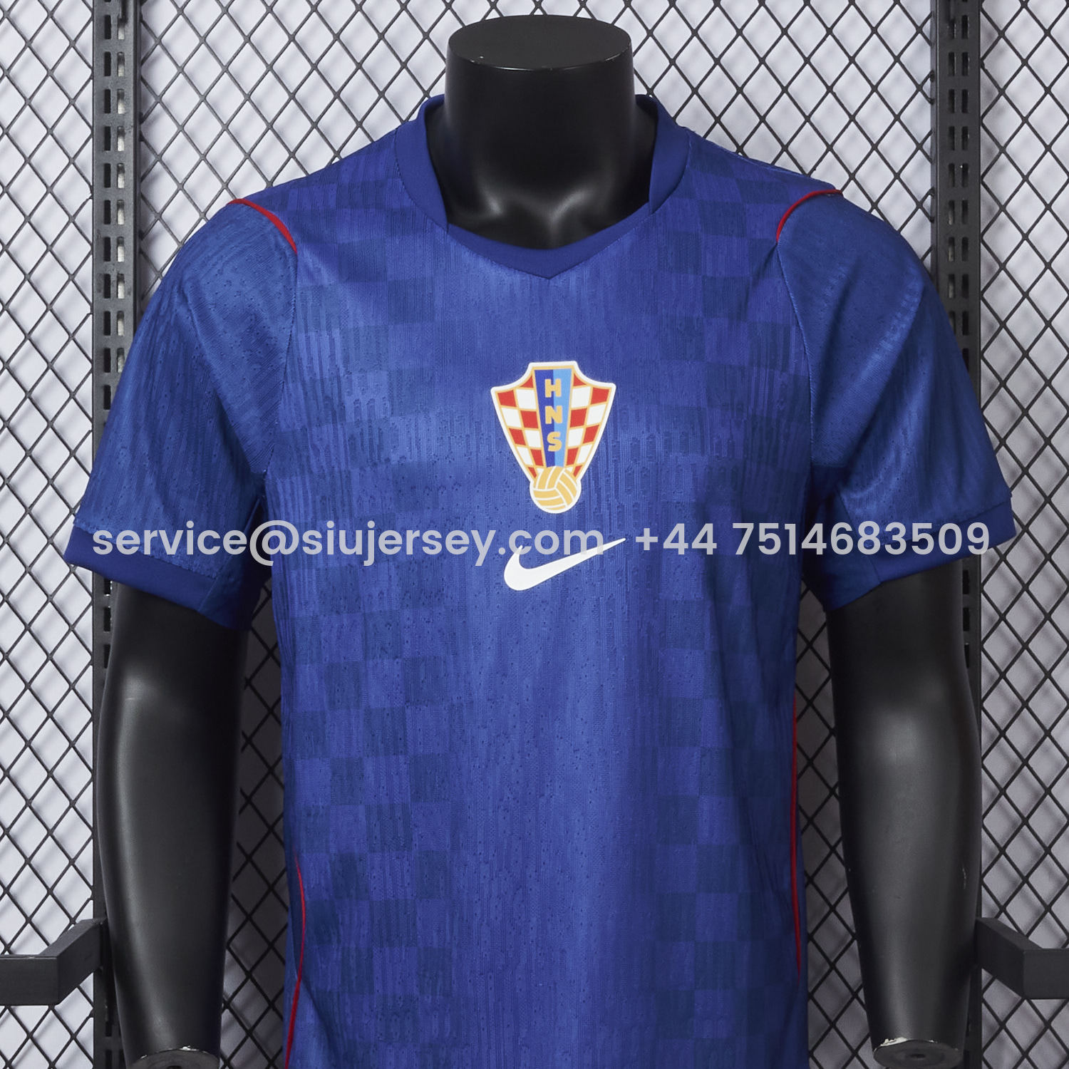SIUjerseys-Croatia 2026 Away Jersey - Player Version