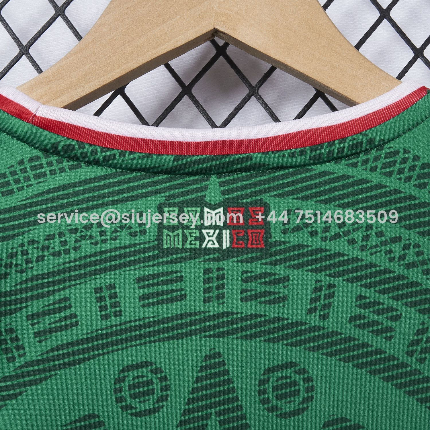 SIUjerseys-Women's Mexico 2026 Home Yoga Vest
