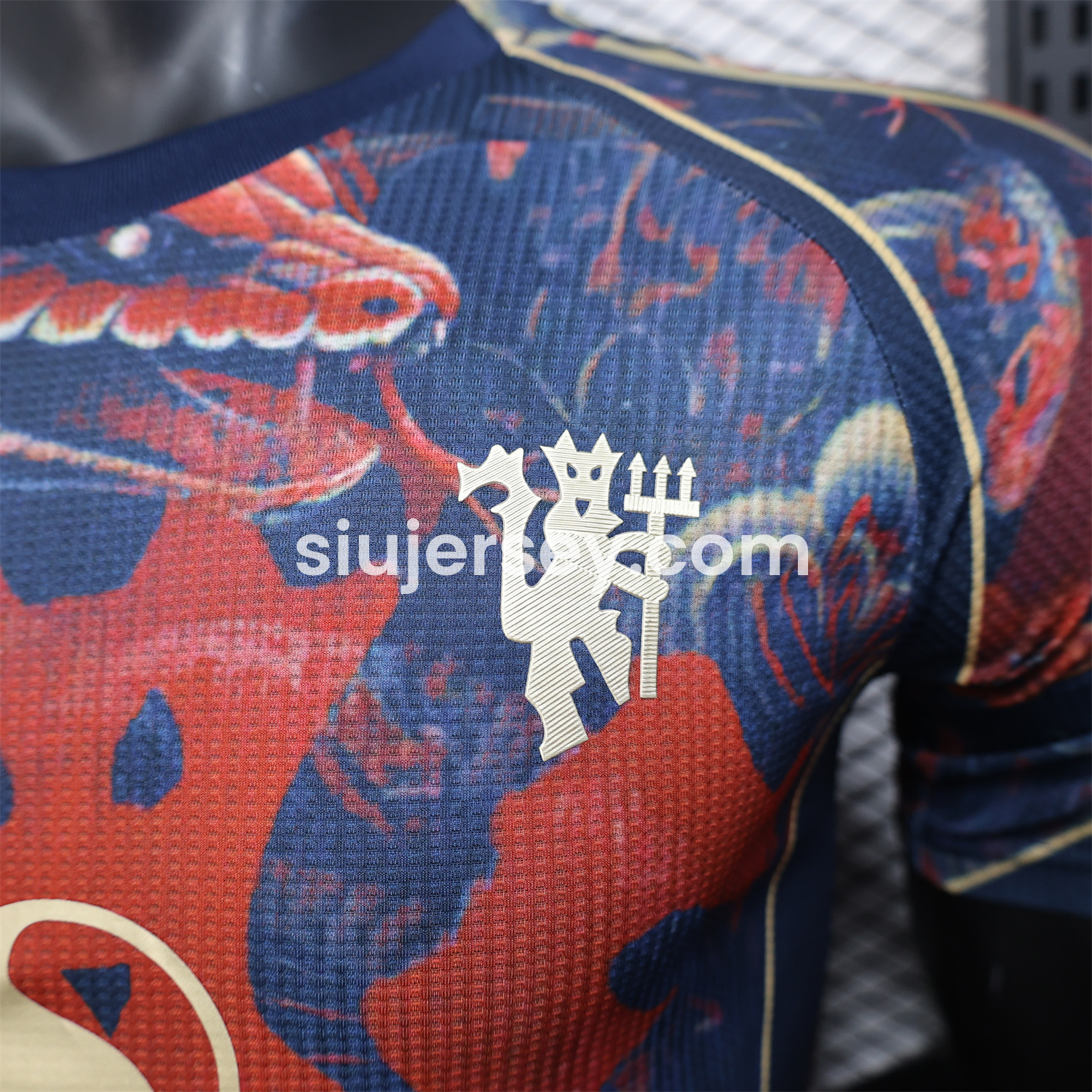 SIUjerseys-Manchester United 24-25 Red Devil Special Edition Jersey - Player Version