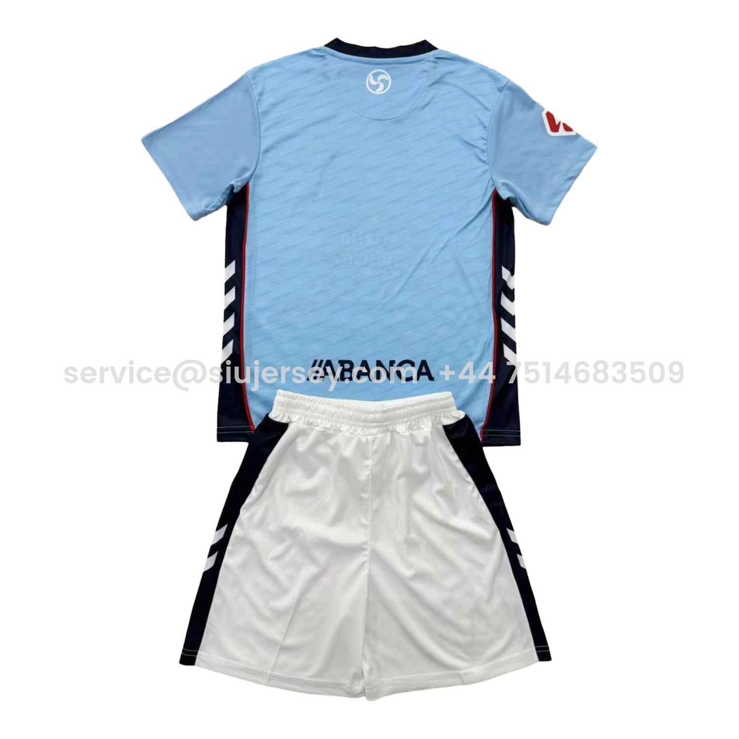 SIUjerseys-Celta Vigo 25-26 Home Kids Kit