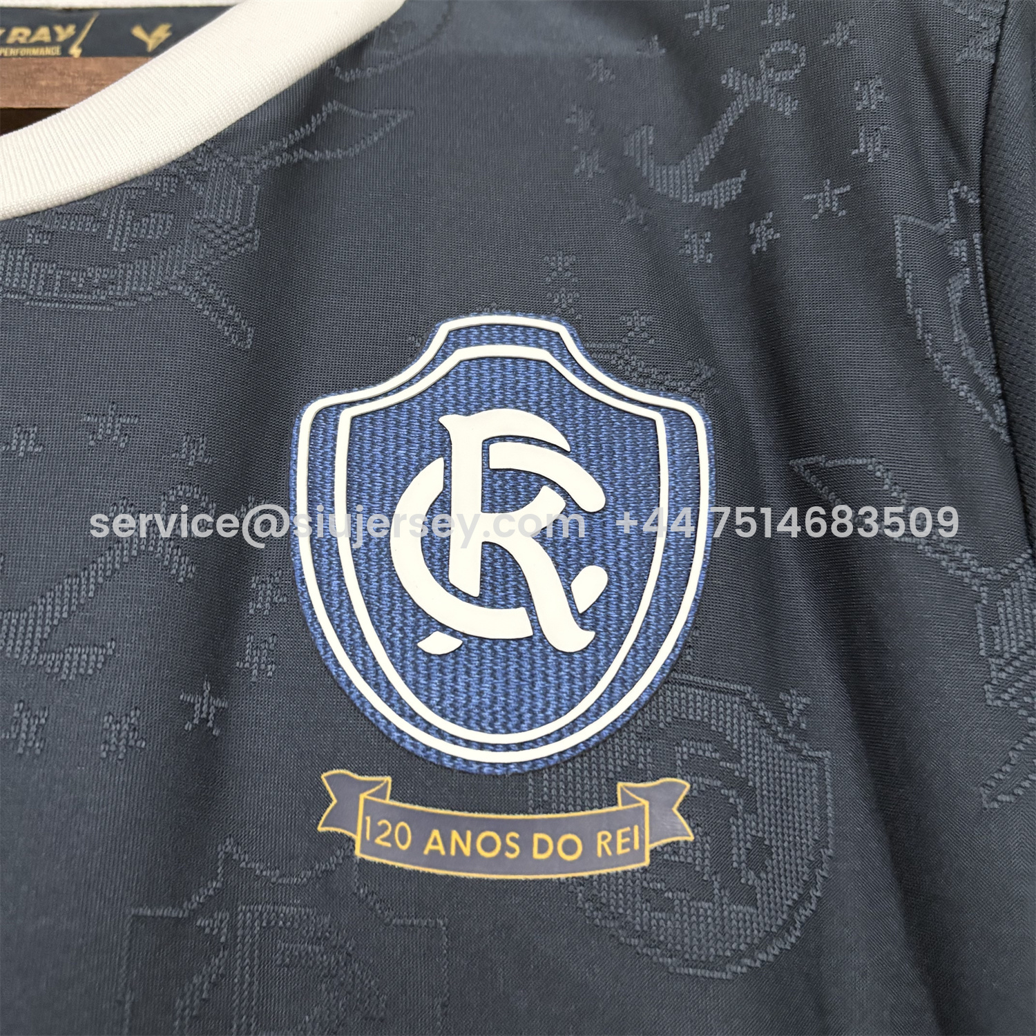 SIUjerseys-Clube do Remo 25-26 Home Unsponsored Jersey - Fans Version