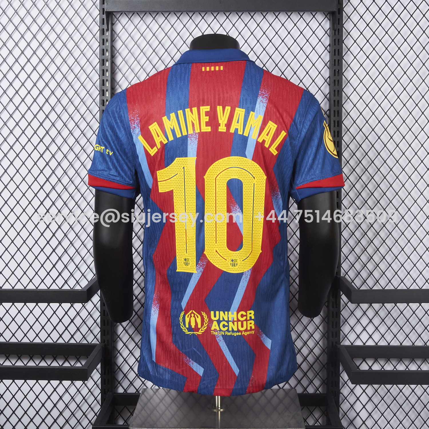 SIUjerseys-Barcelona 25-26 Supercopa De España Fourth Jersey - Player Version