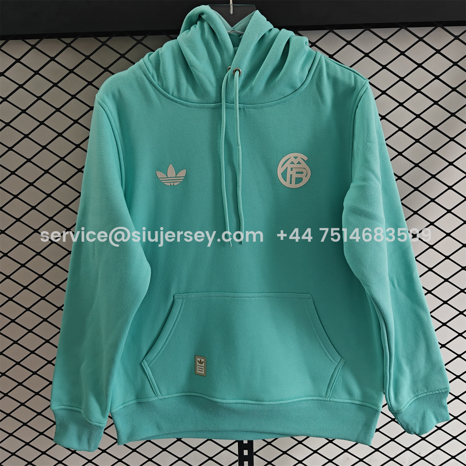 SIUjerseys-Bayern Munich 25-26 Originals Terrace Icon Unisex Pullover Hoodie