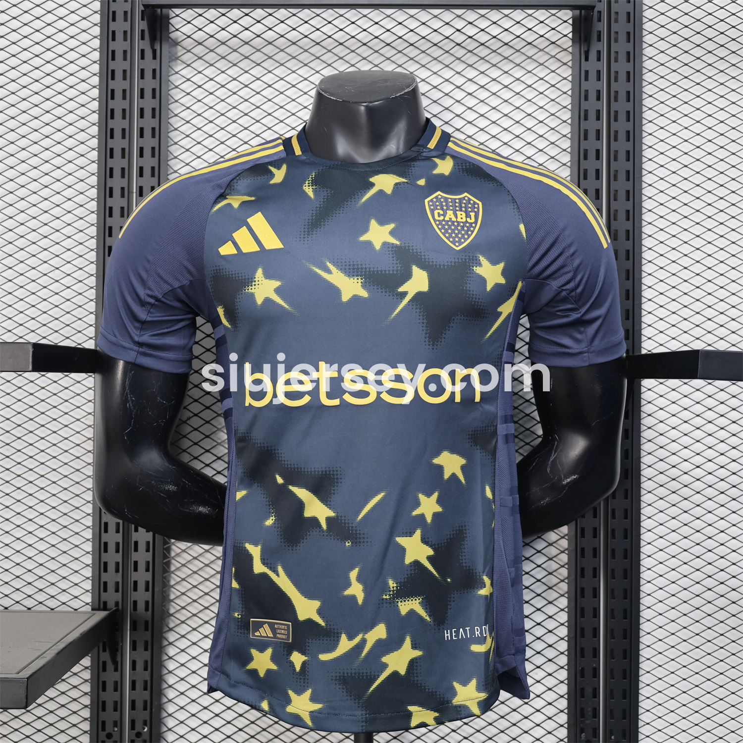 SIUjerseys-Boca Juniors 25-26 Third Jersey - Player Version