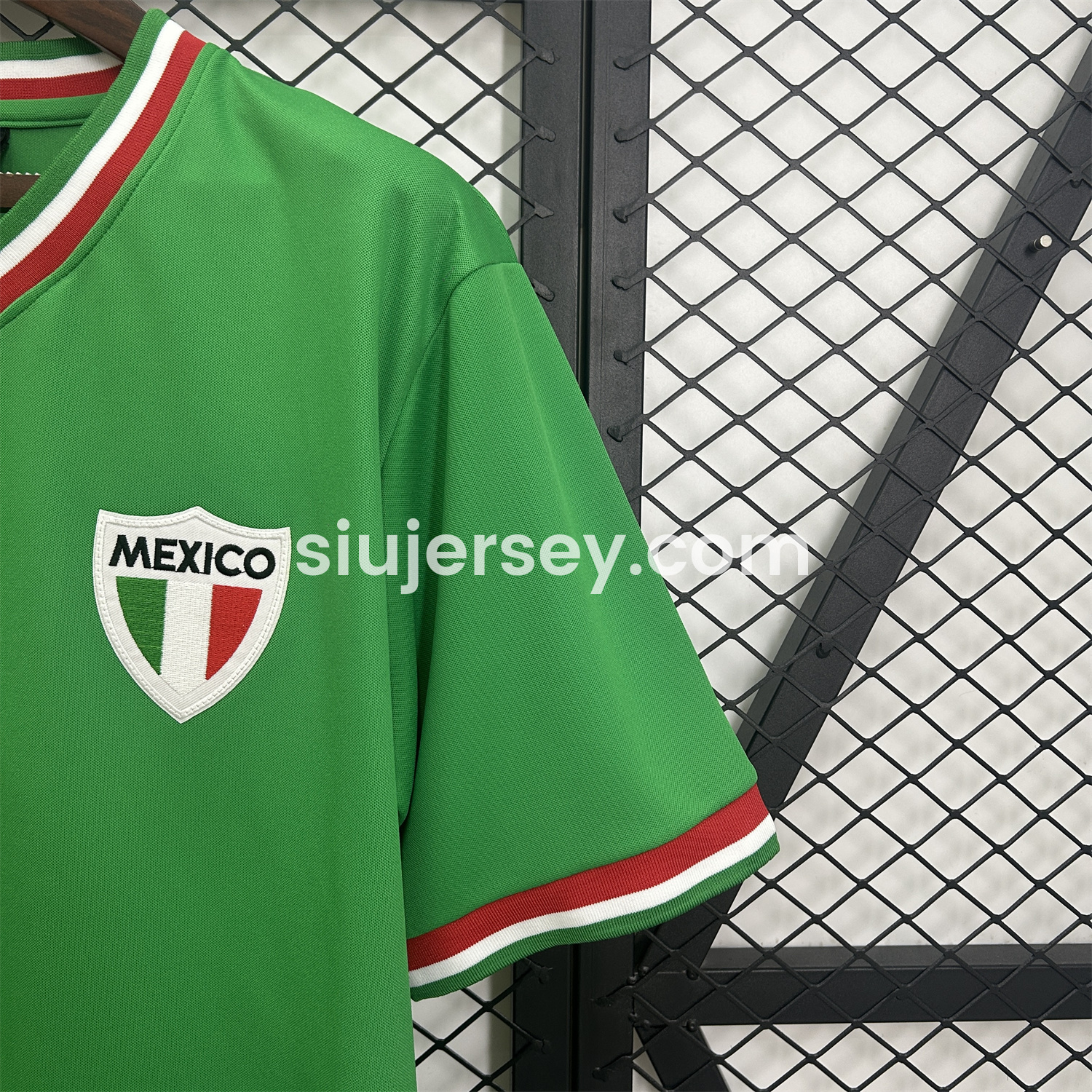 SIUjerseys-Retro Mexico 1970 Home Stadium Jersey