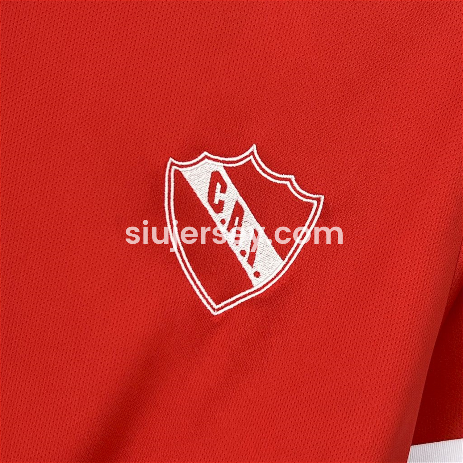 SIUjerseys-Retro CA Independiente 1978 Home Jersey