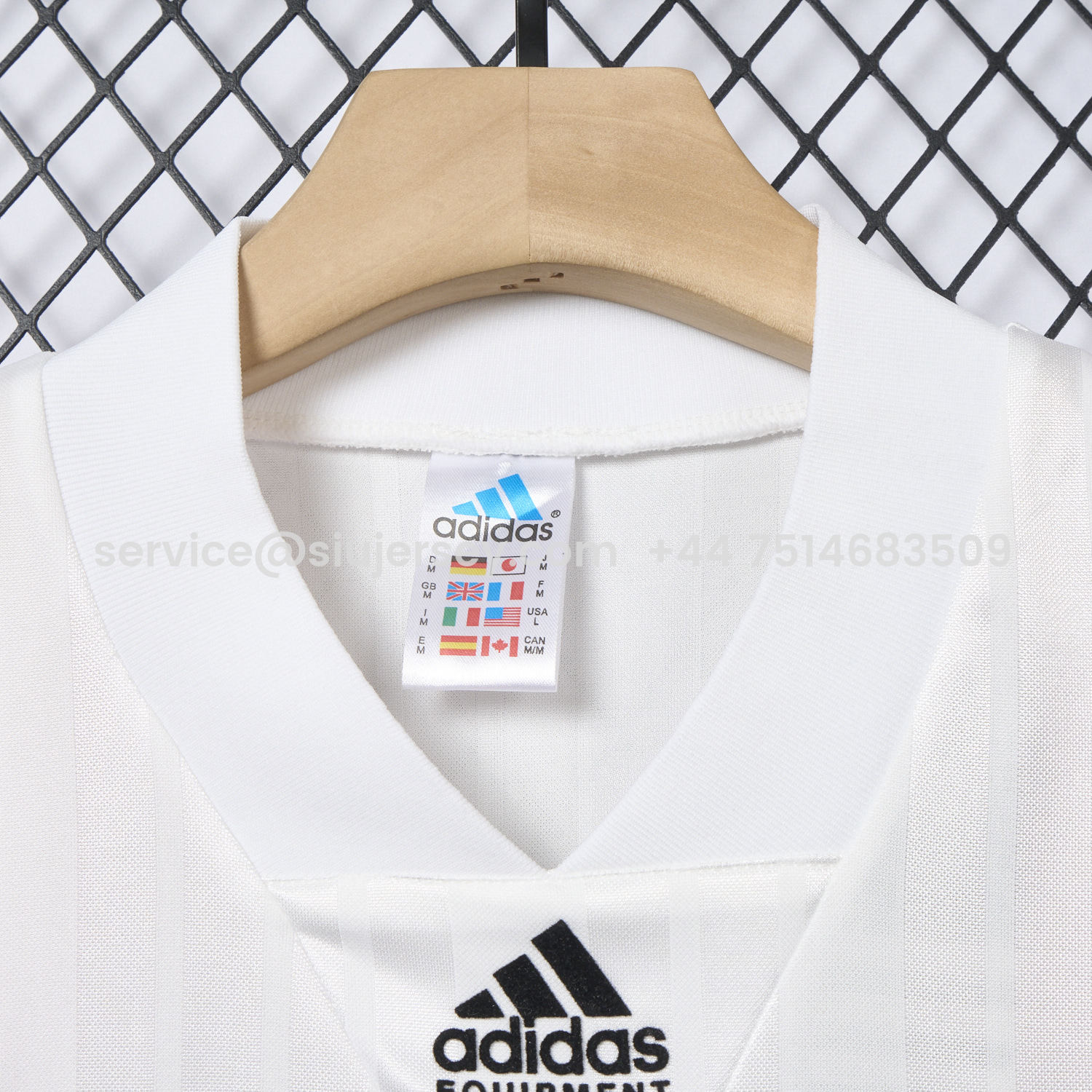 SIUjerseys-Retro Hamburger SV 1992-93 Home Jersey