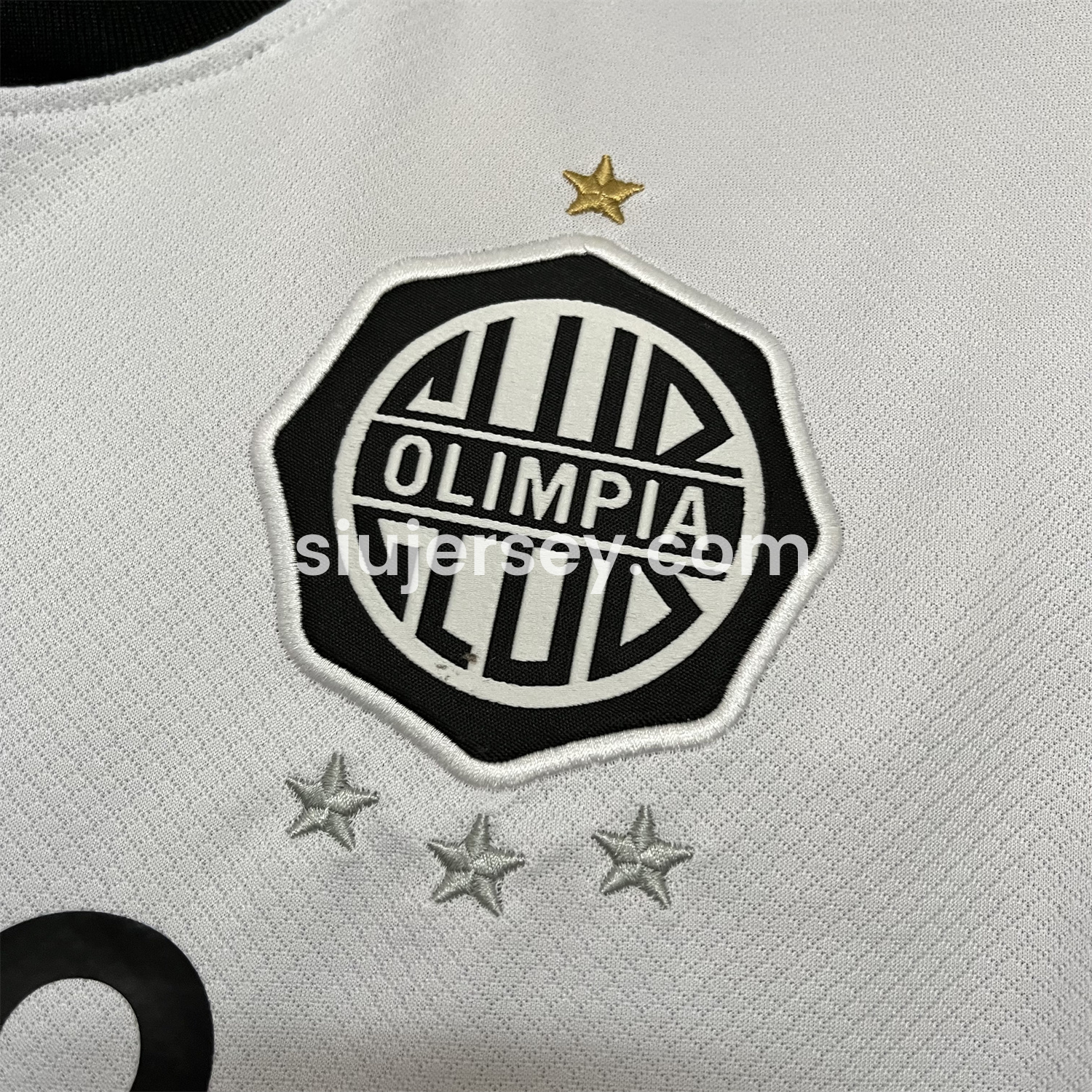 SIUjerseys-Club Olimpia 25-26 Home Jersey - Fans Version