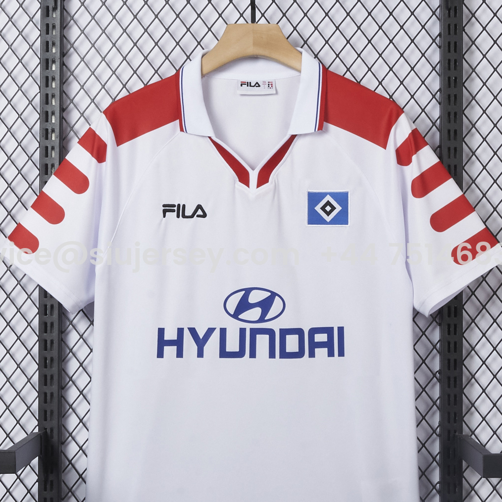 SIUjerseys-Retro Hamburger SV 1998-99 Home Jersey
