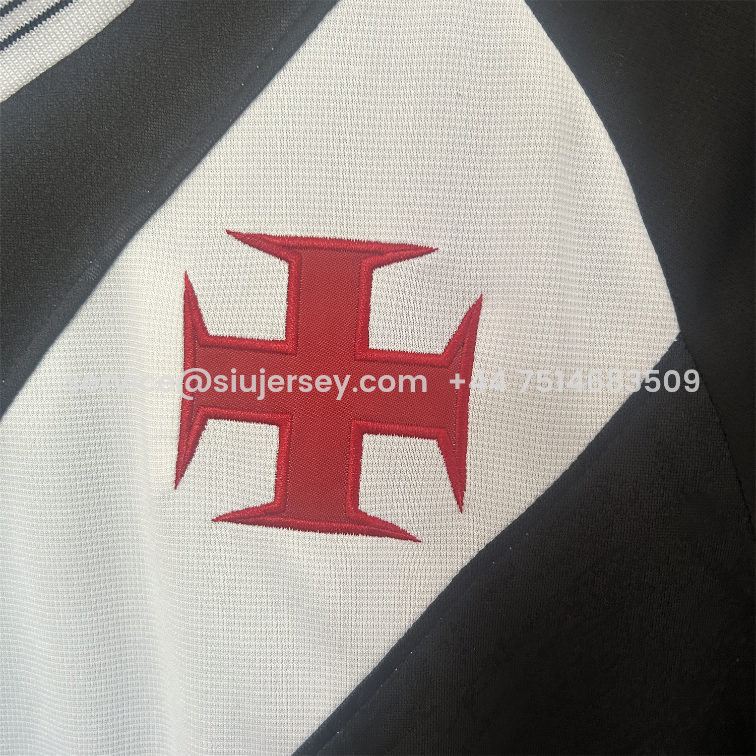 SIUjerseys-Vasco da Gama 25-26 Home Jersey With Sponsors - Fans Version