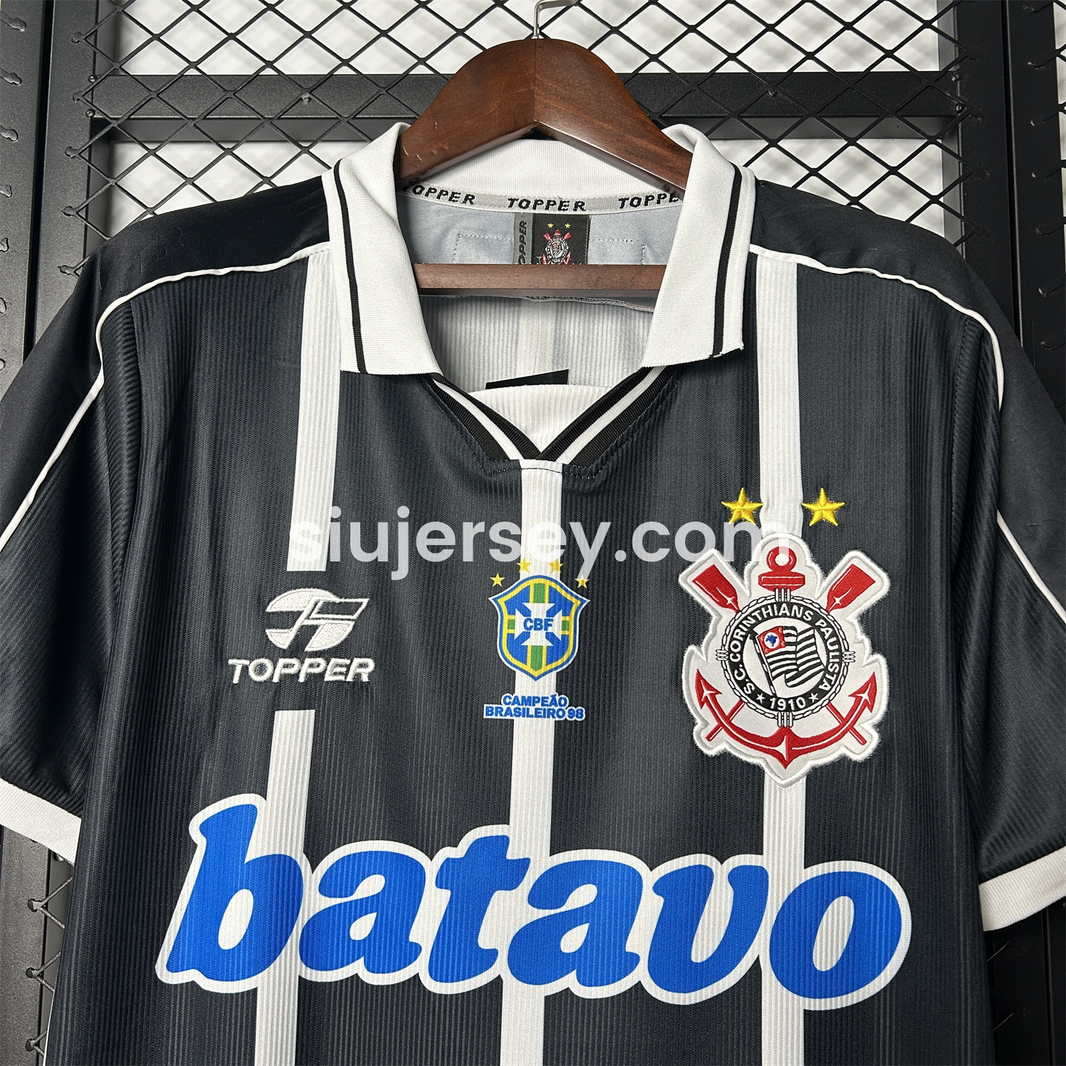 SIUjerseys-Retro Corinthians 1999-00 Away Jersey