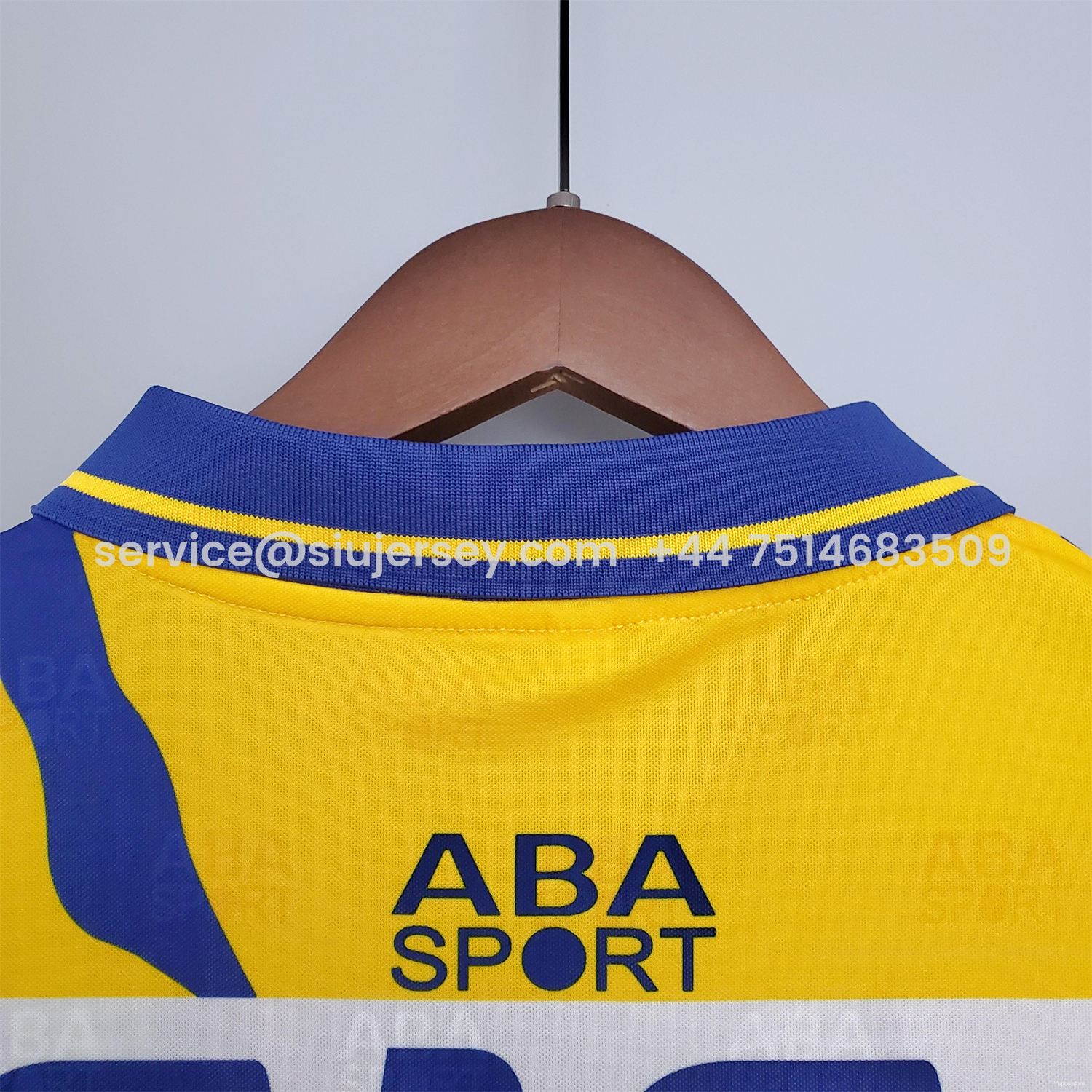 SIUjerseys-Retro Tigres UANL 1996-97 Home Jersey