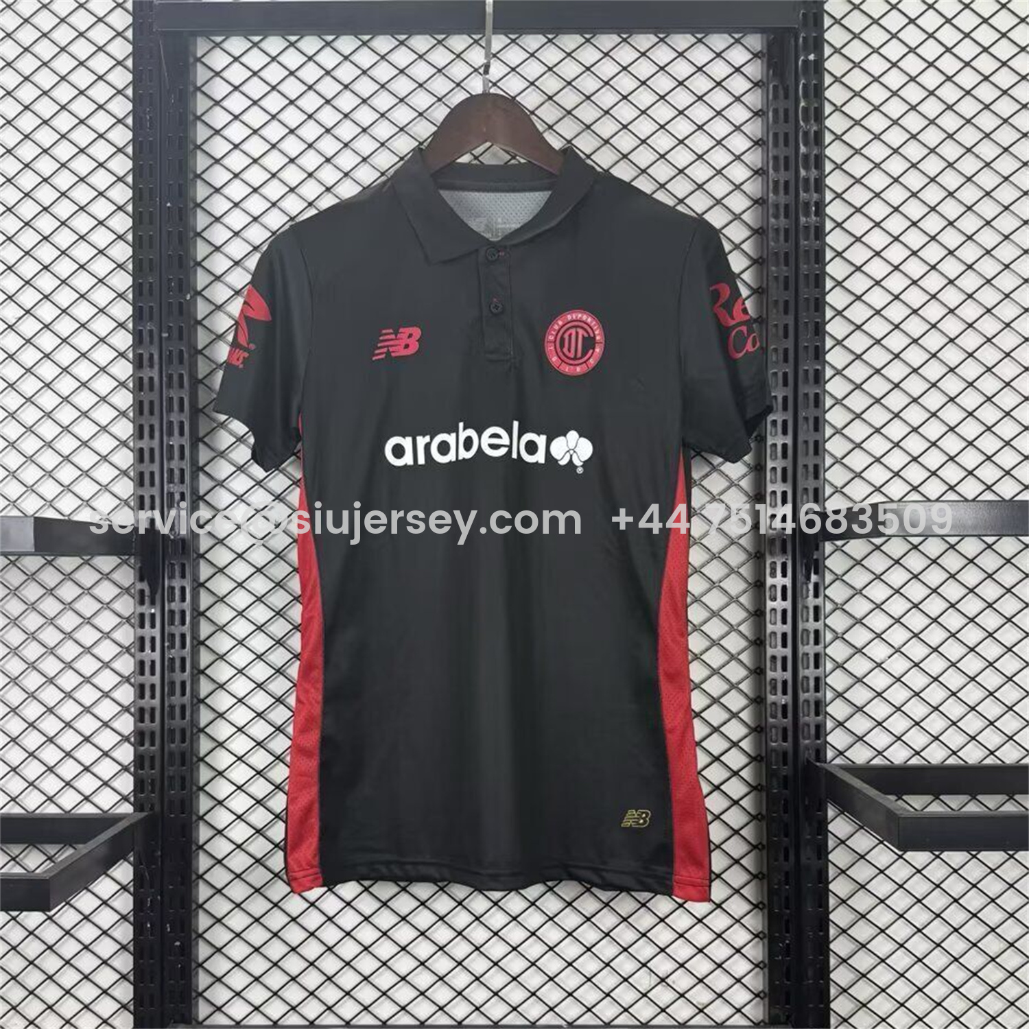 SIUjerseys-Women's Toluca 25-26 Third Black Jersey