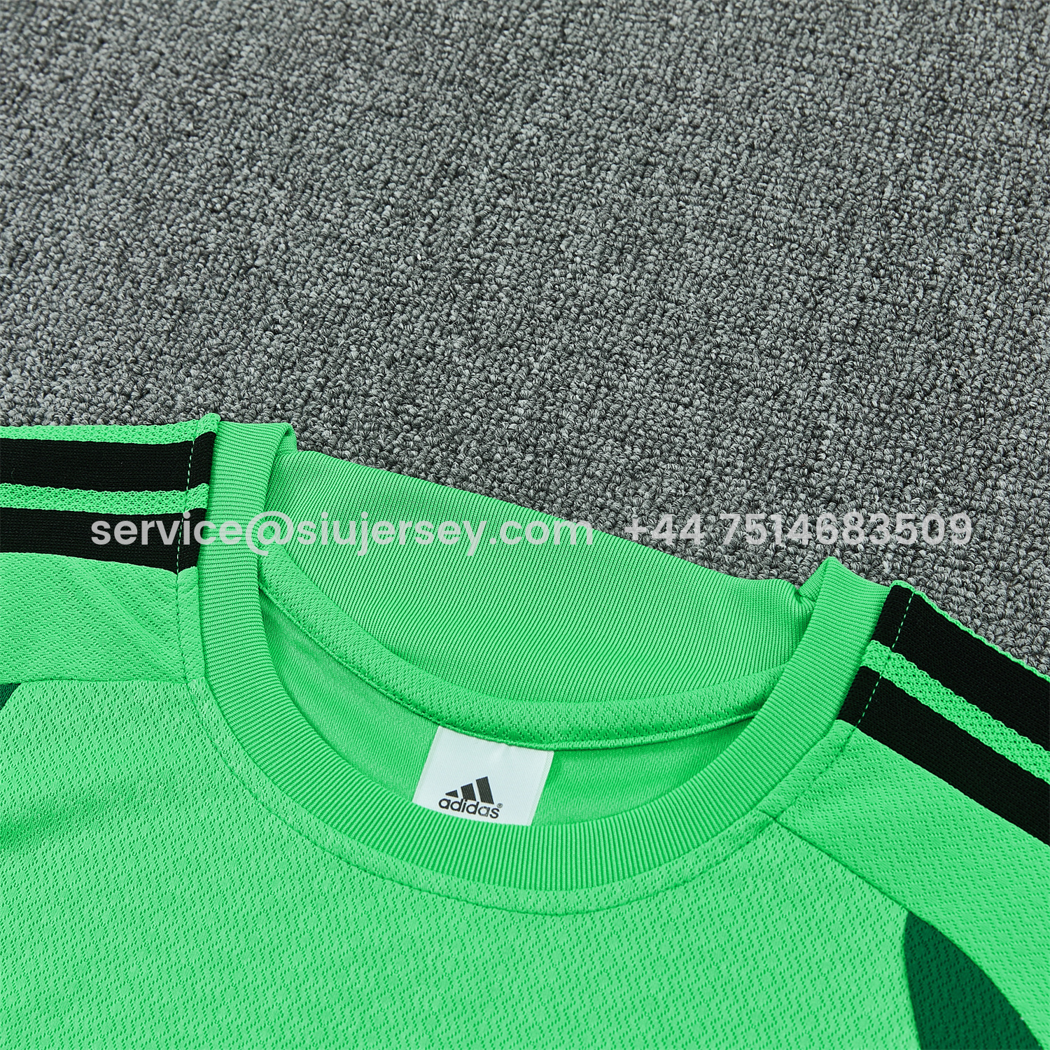 SIUjerseys-Mexico 2026 Vest Training Set - Green Vest and Black Shorts