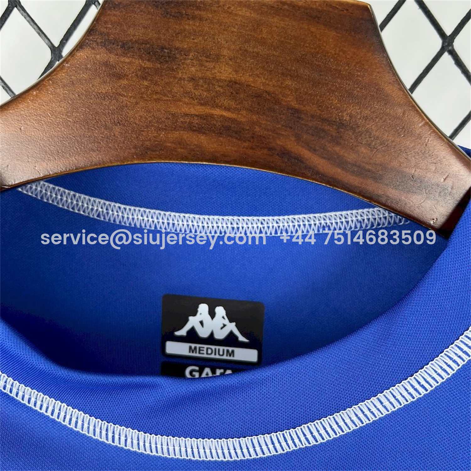 SIUjerseys-Deportivo de La Coruña 25-26 Blue Special Jersey - Fans Version