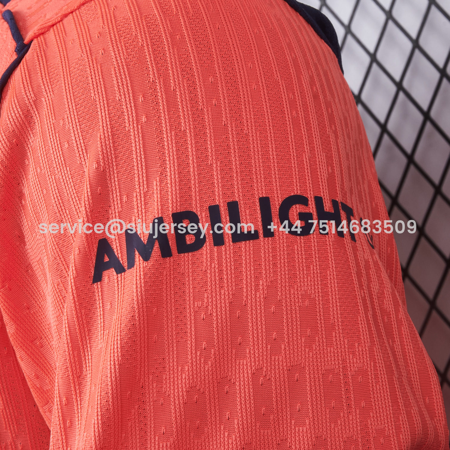 SIUjerseys-Barcelona 25-26 Third Orange Jersey - Player Version