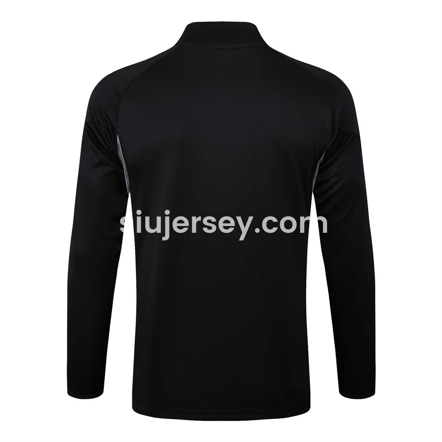 SIUjerseys-INT M.A.M 25-26 Long Sleeves Training Set - Black Top & Black Pants