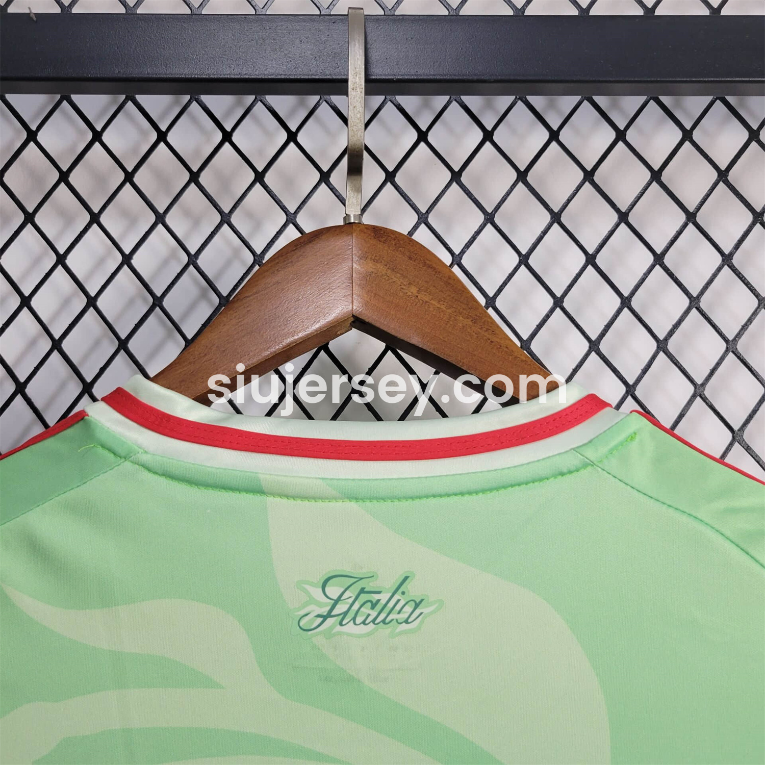SIUjerseys-Italy 2025 Women's Team Away Jersey - Men's Fans Version