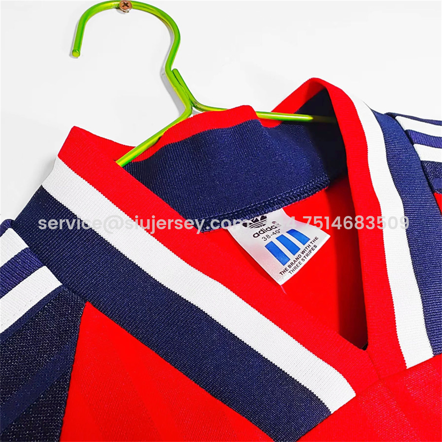 SIUjerseys-Retro Norway 1994 Home Jersey