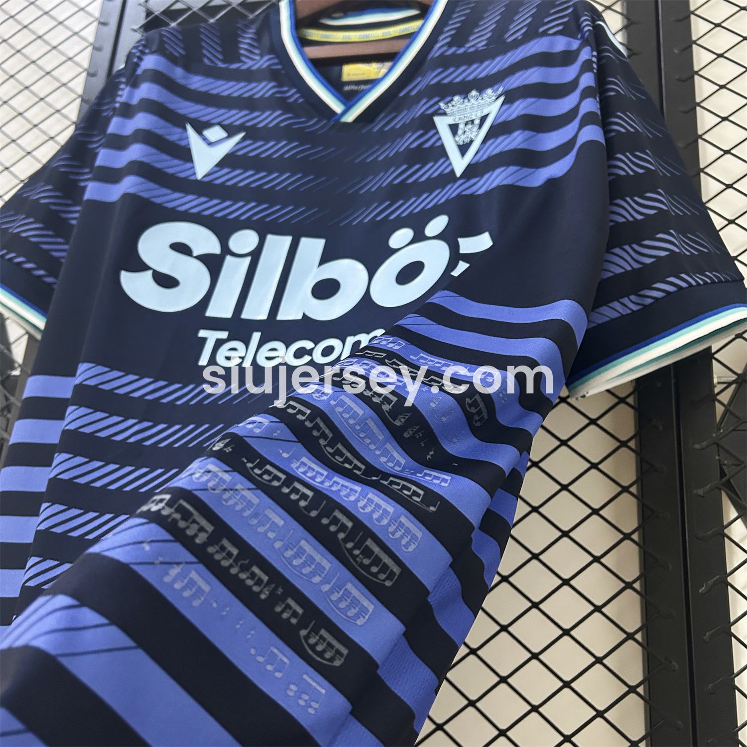 SIUjerseys-Cádiz Cadiz 24-25 Third Jersey - Fans Version
