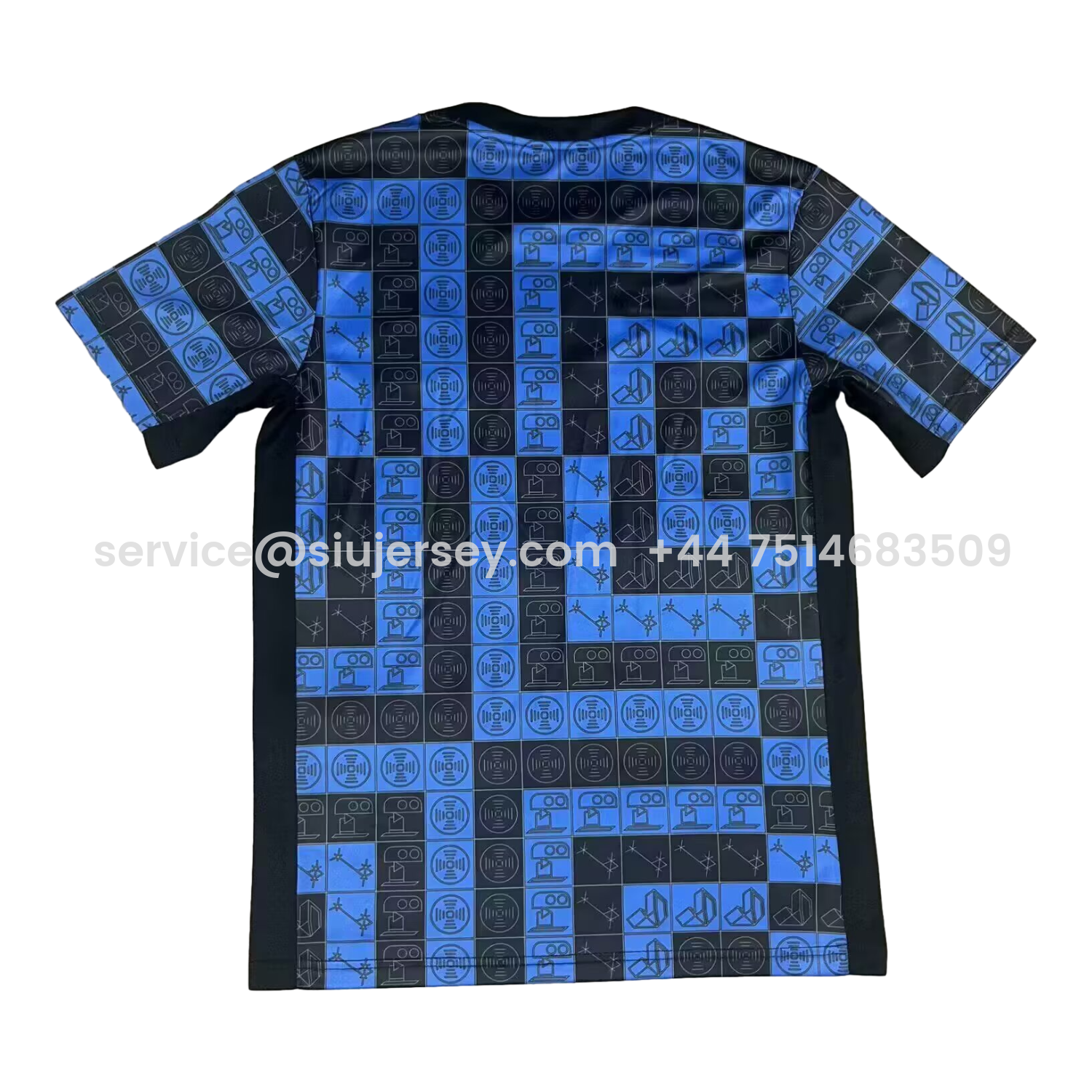 SIUjerseys-Pumas UNAM 25-26 Blue Pre-Match Training Jersey - Fans Version