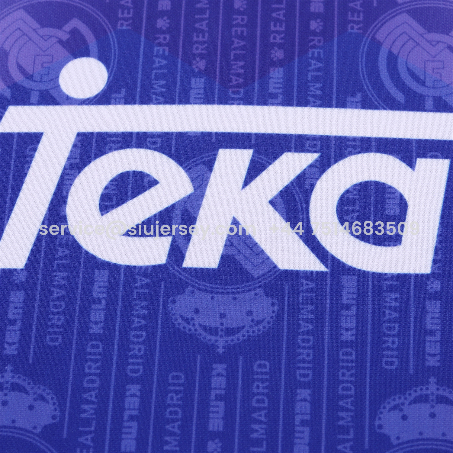 SIUjerseys-Retro Real Madrid 96-97 Away Kids Kit