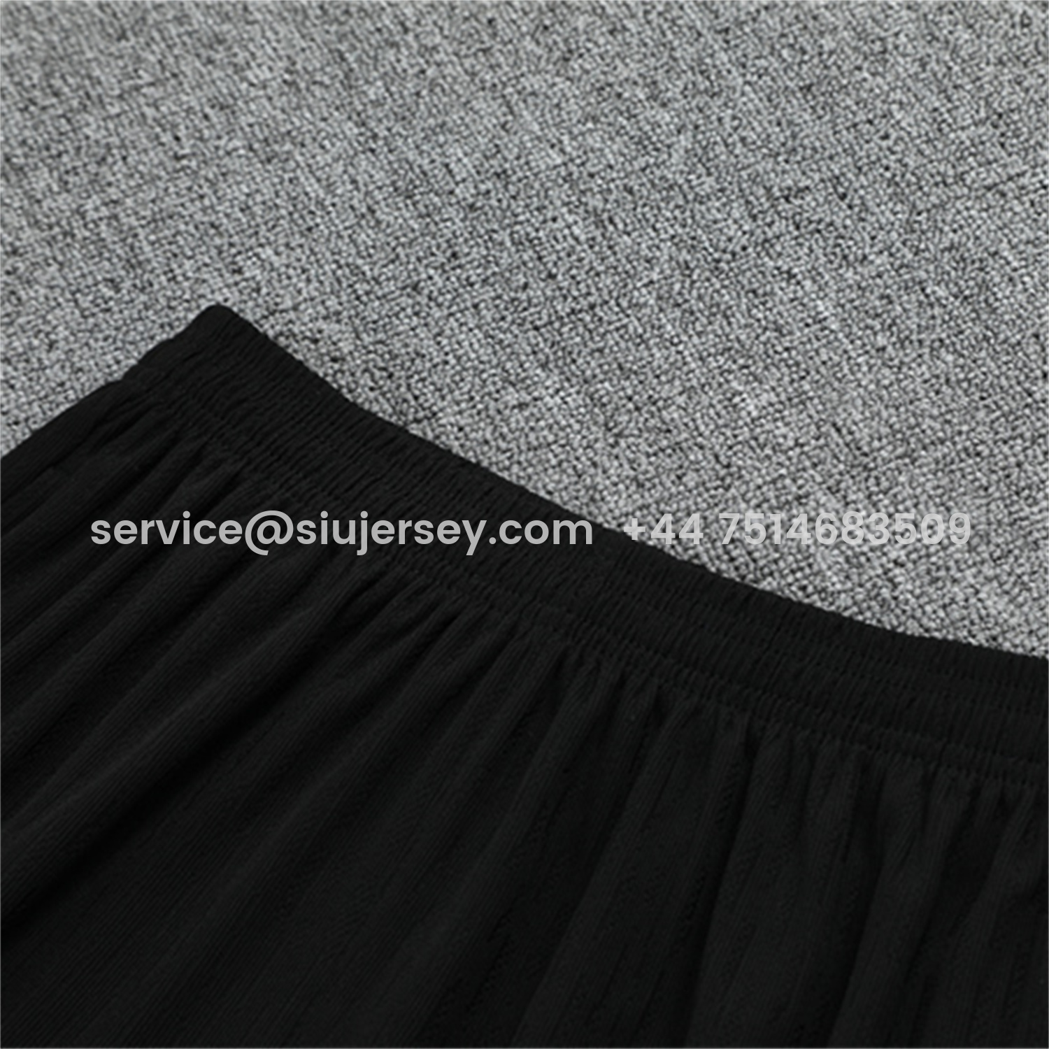 SIUjerseys-Paris Saint-Germain PSG 25-26 Jordan Long Sleeve Training Set - Pure Black Top & Pants