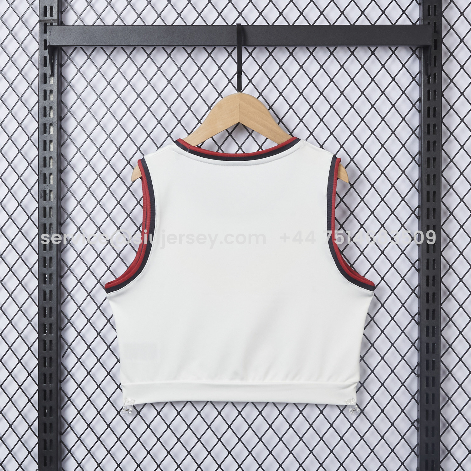 SIUjerseys-Women's Germany 2026 Home Yoga Vest