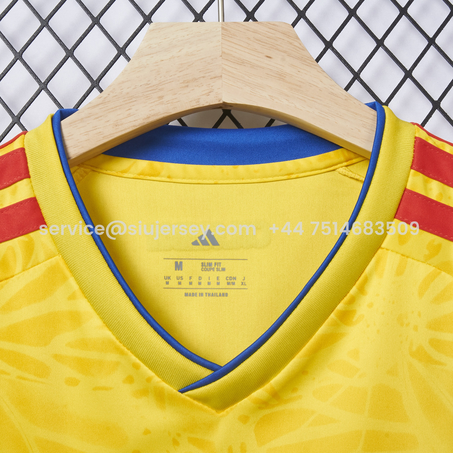 SIUjerseys-Women's Colombia 2026 Home Cropped Jersey