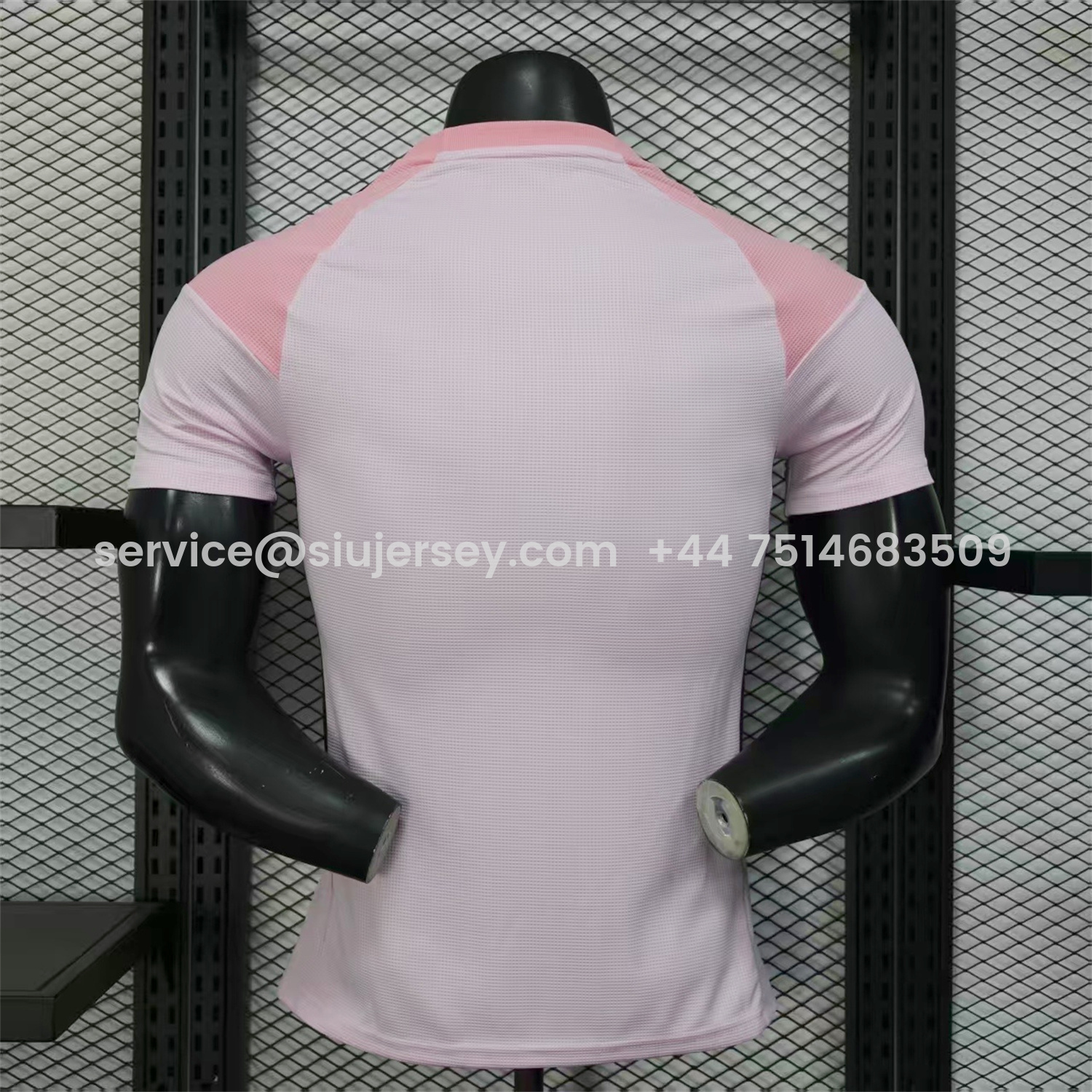 SIUjerseys-Arsenal 25-26 Pre-Match Training Pink Jersey - Player Version