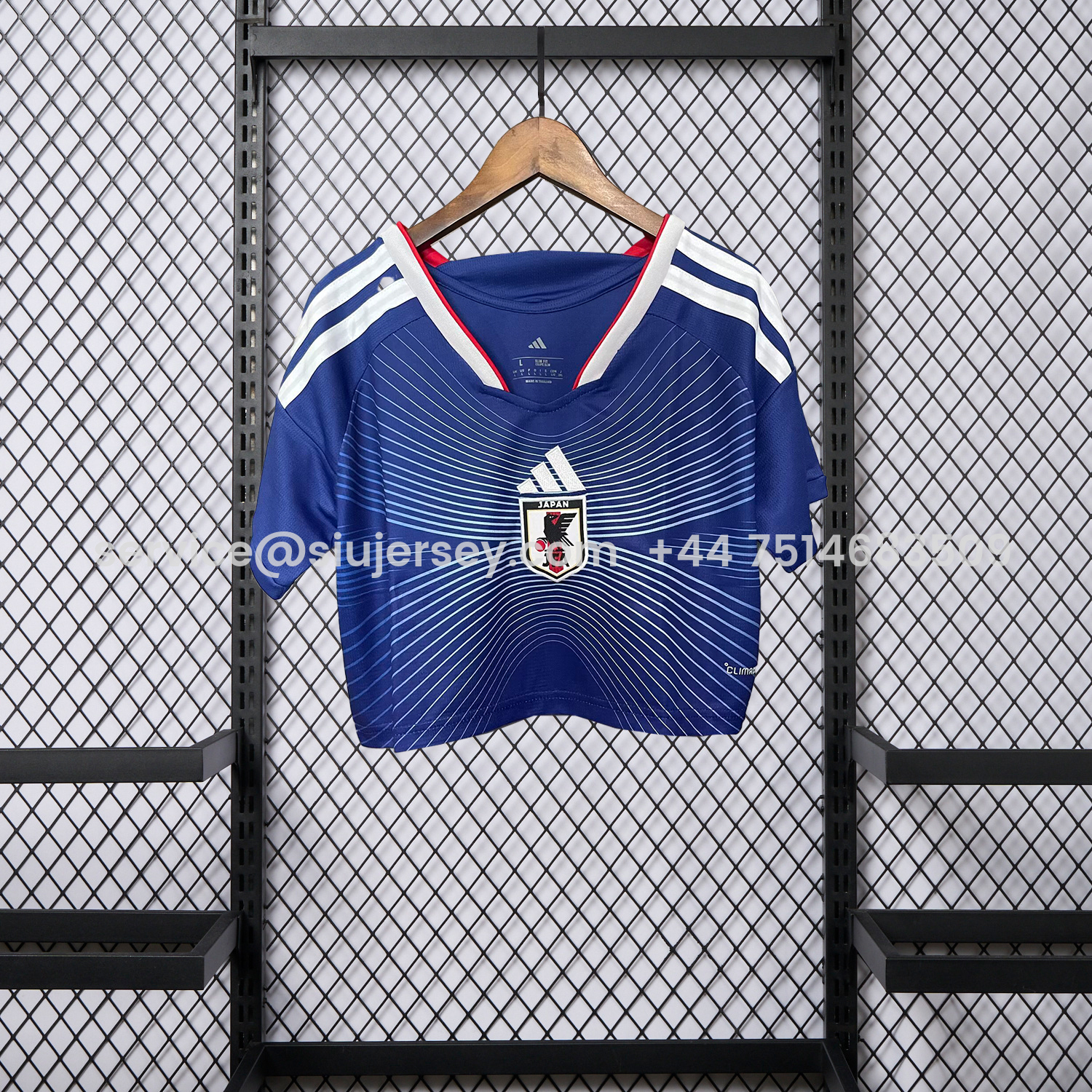 SIUjerseys-Women's Japan 2026 Home Cropped Jersey