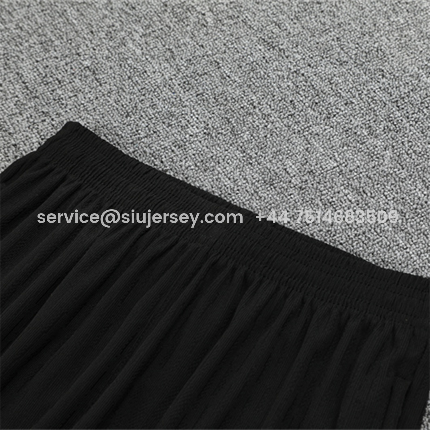 SIUjerseys-C.H.E.L.S.E.A 25-26 Kids Long Sleeve Training Set - Player Version - Black Top and Black Pants