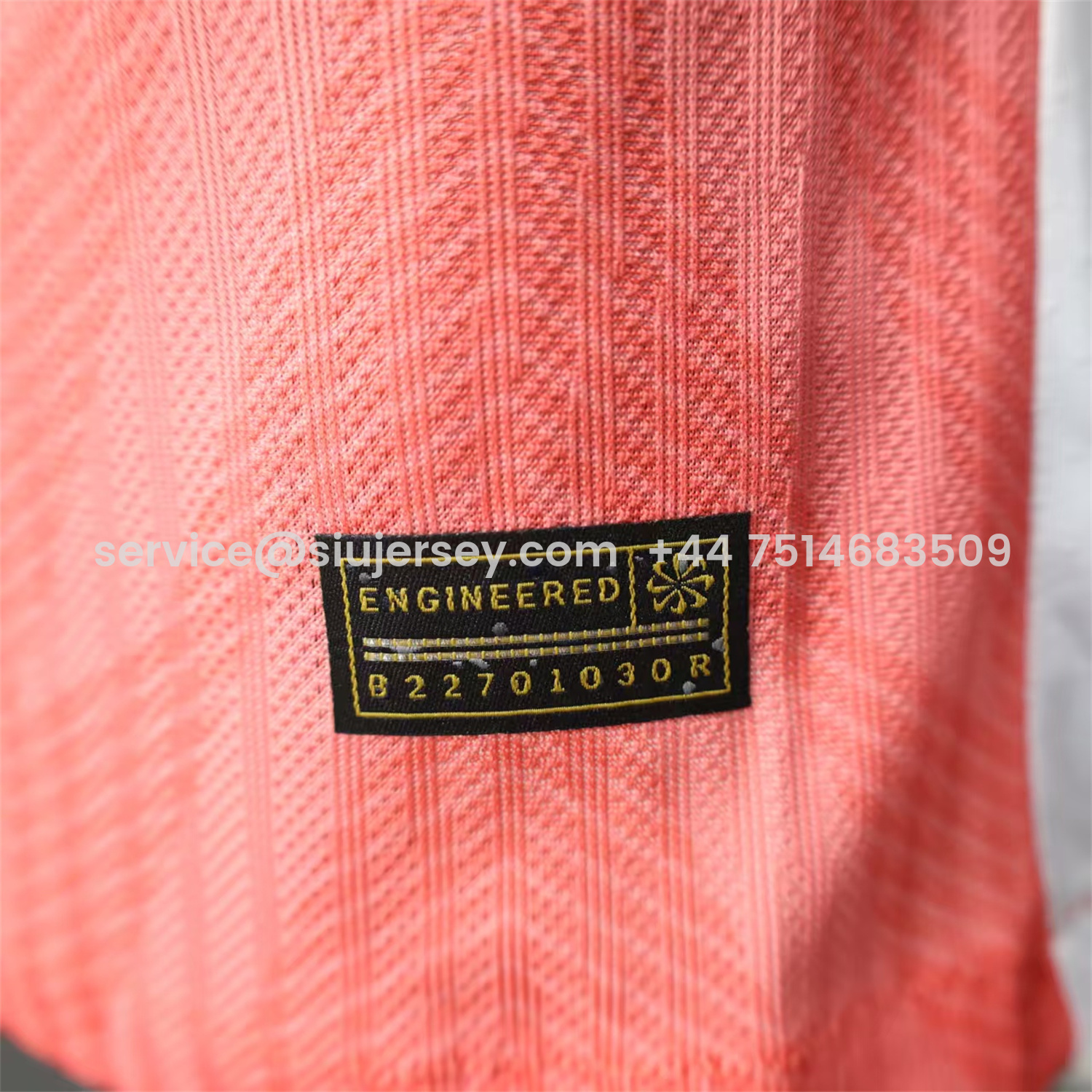 SIUjerseys-Barcelona 25-26 Pink & White Special Jersey - Player Version