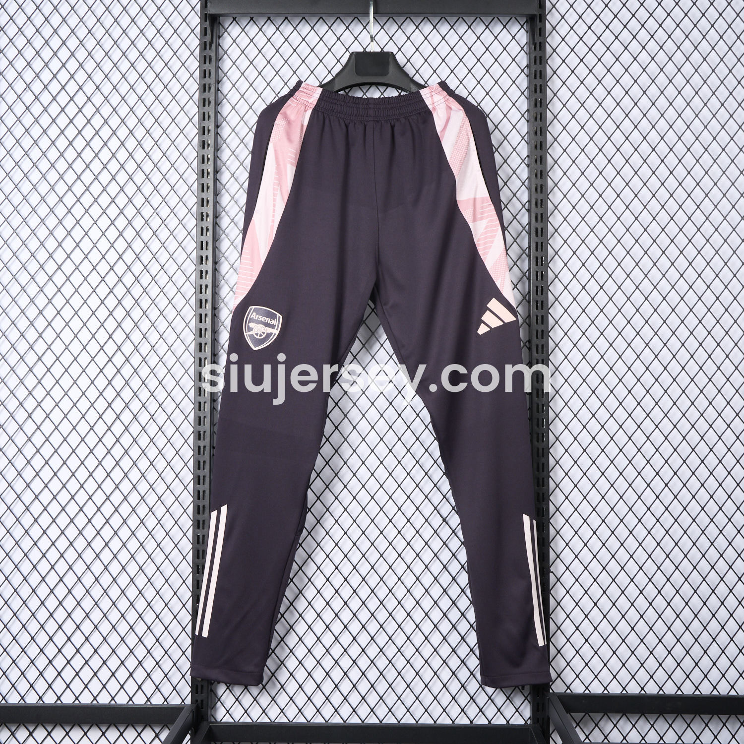 SIUjerseys-Arsenal 25-26 Purple-Brown Training Pants - Player Version