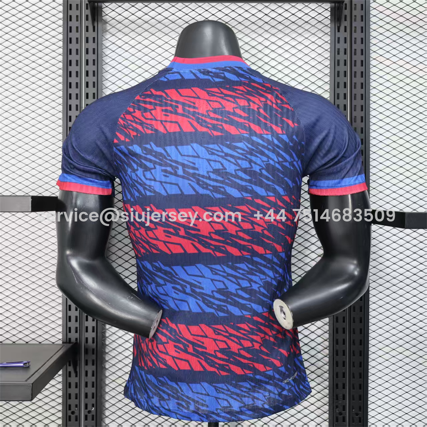 SIUjerseys-Barcelona 25-26 Red And Blue Surround Special Jersey - Player Version