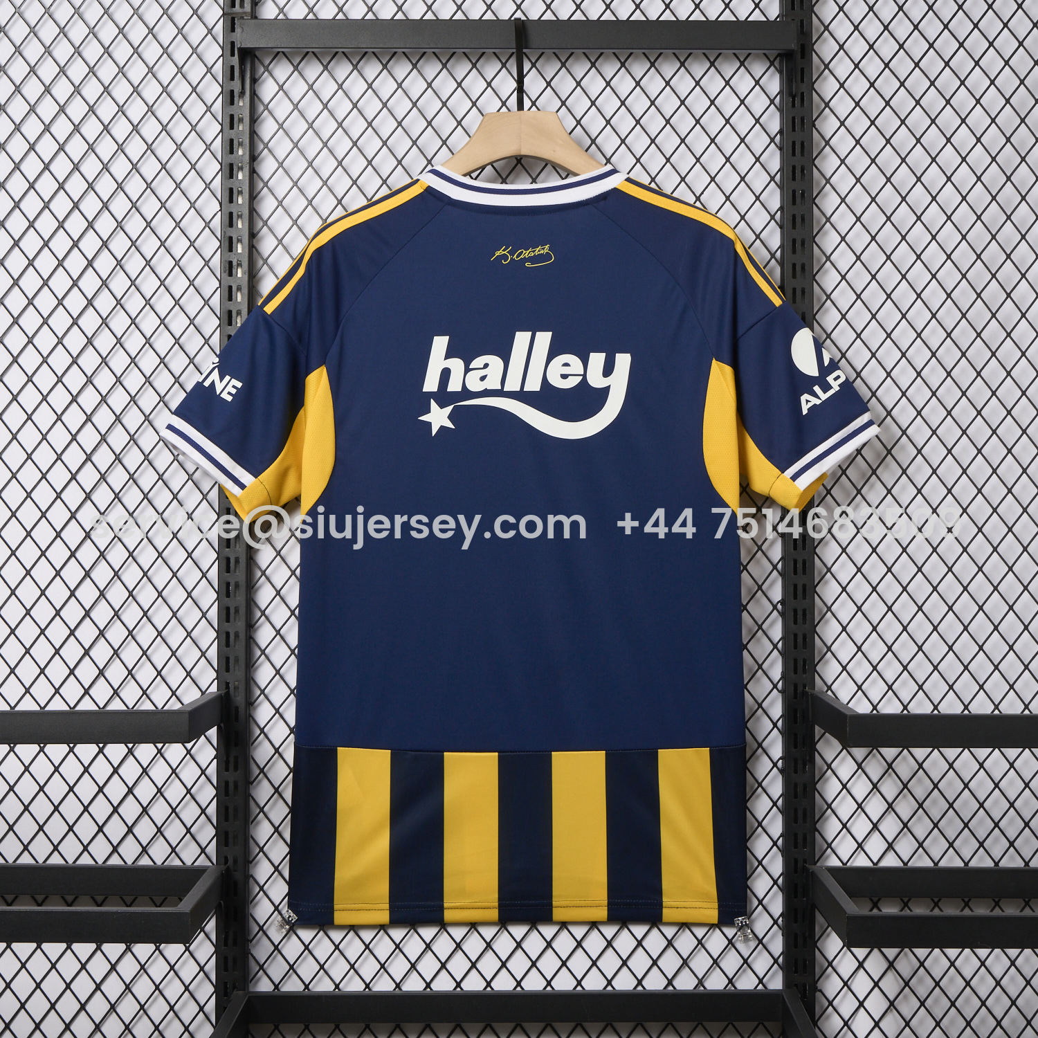 SIUjerseys-Fenerbahce 25-26 Home Jersey - Fans Version