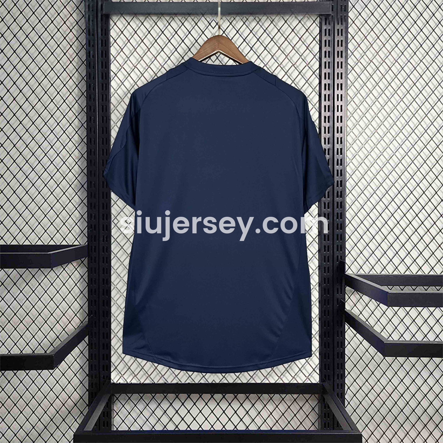 SIUjerseys-Flamengo 25-26 Deep Blue Training Jersey - Fans Version