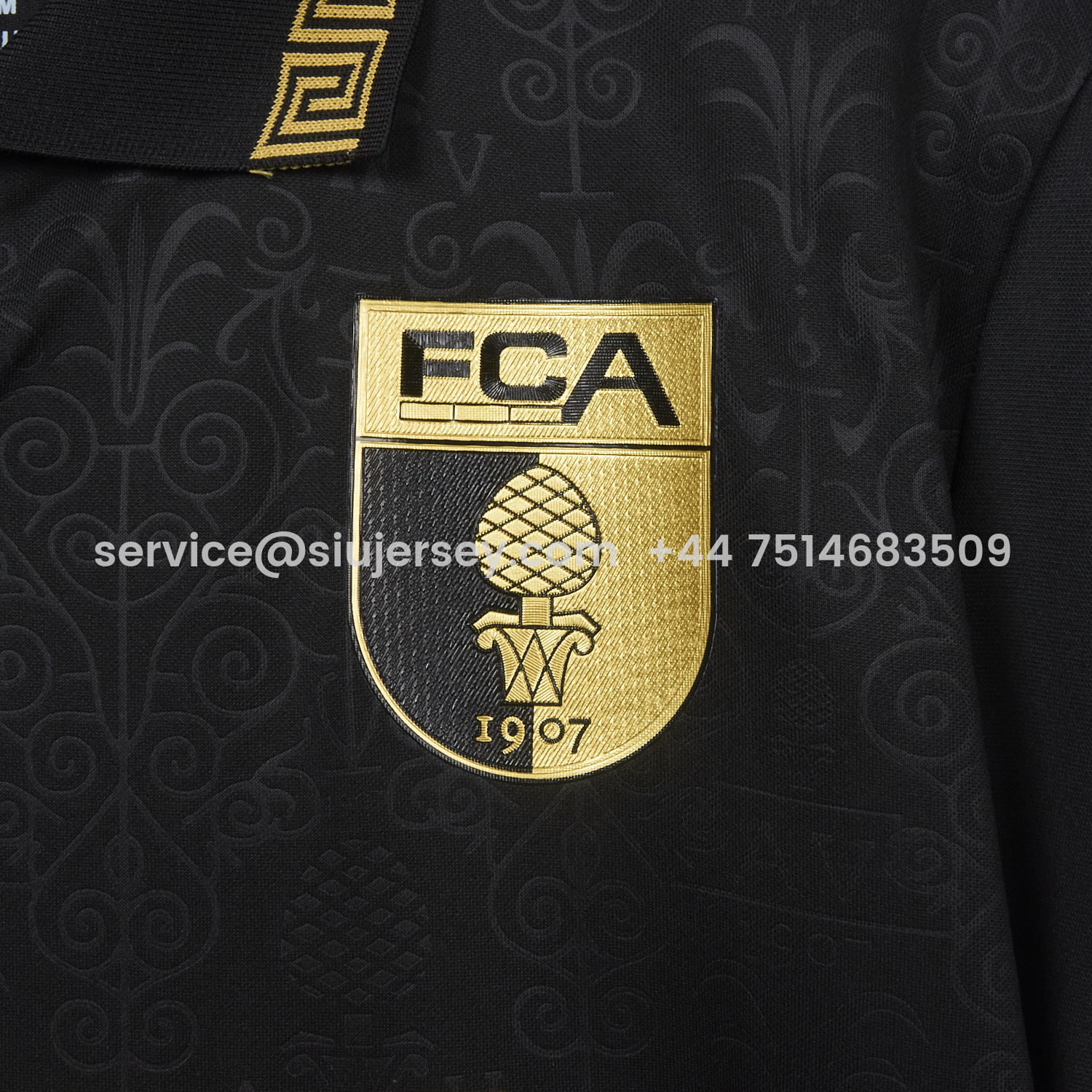 SIUjerseys-Augsburg 25-26 Third Jersey - Fans Version