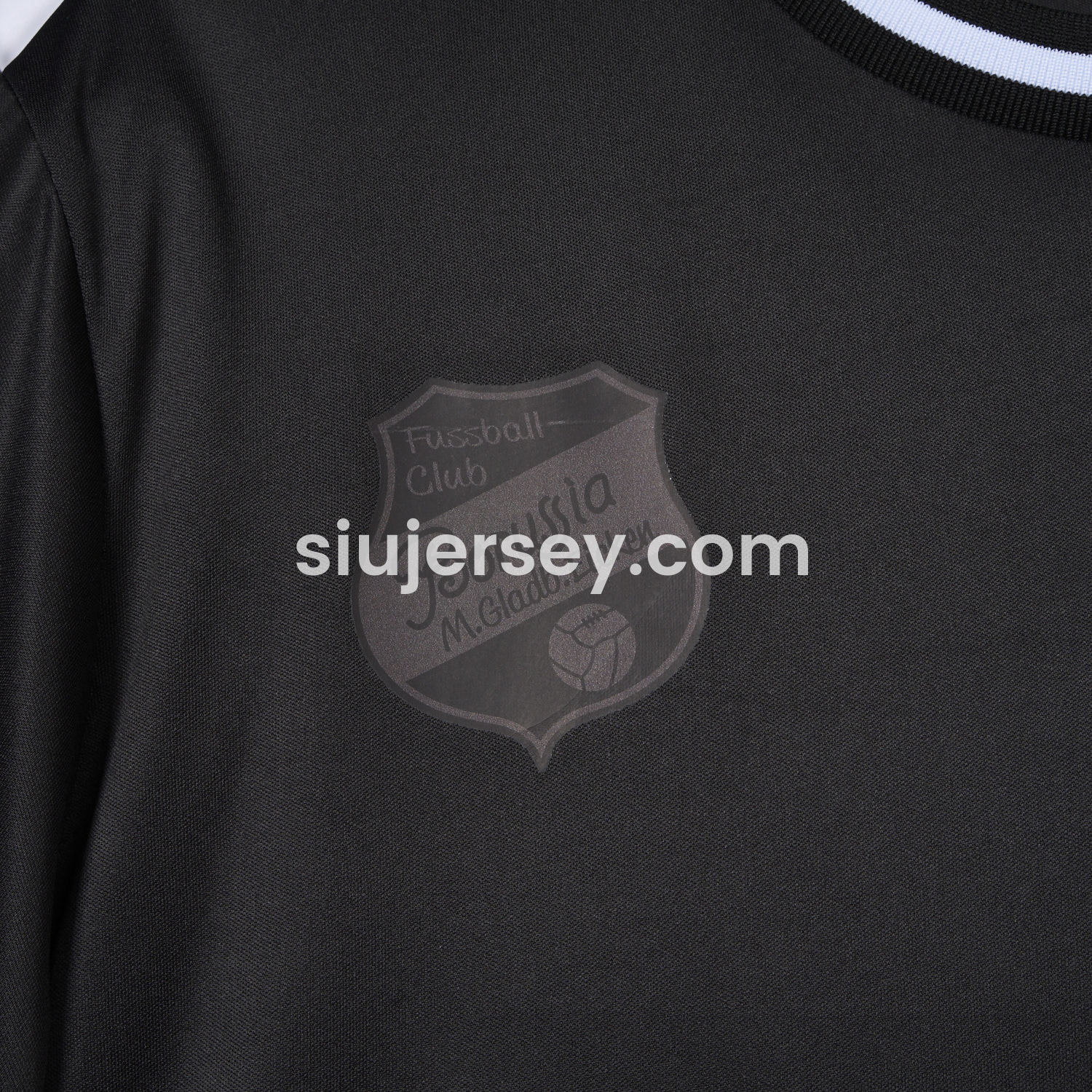 SIUjerseys-Retro Borussia Mönchengladbach 2020-21 120th Anniversary Jersey