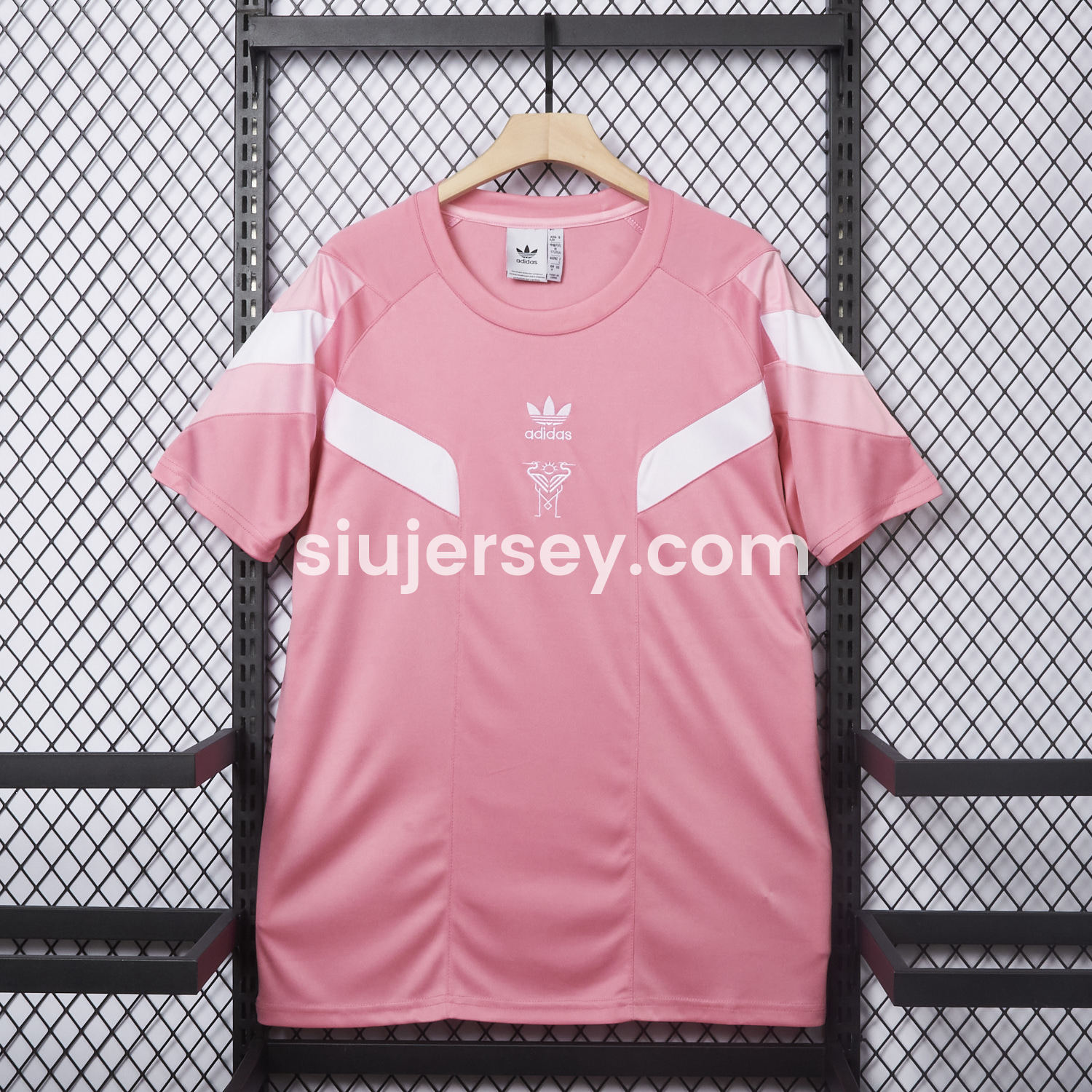 SIUjerseys-INT M.A.M 25-26 Terrace Icon Retro Style Jersey - Fans Version