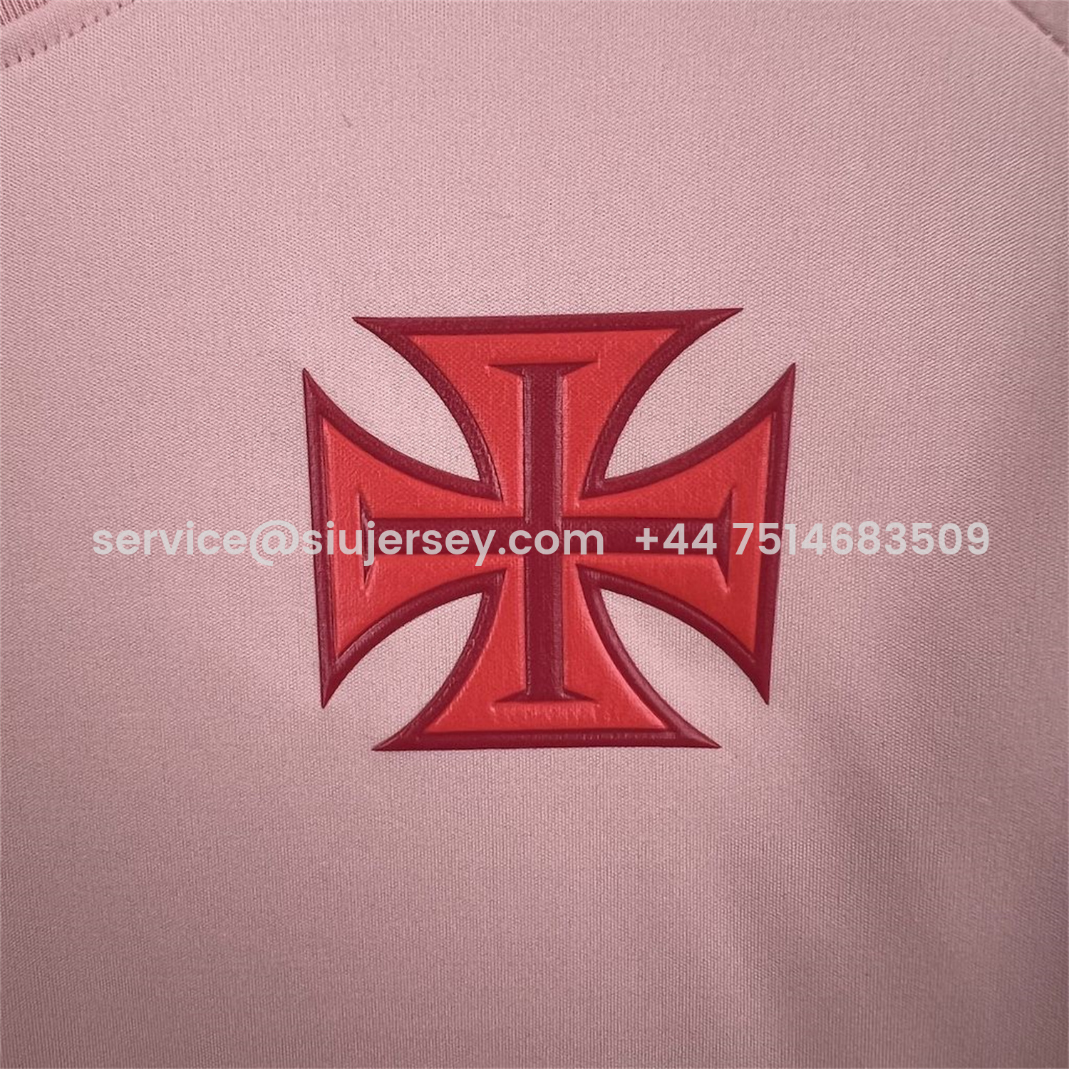 SIUjerseys-Vasco da Gama 24-25 Pink Special Edition Jersey - Fans Version
