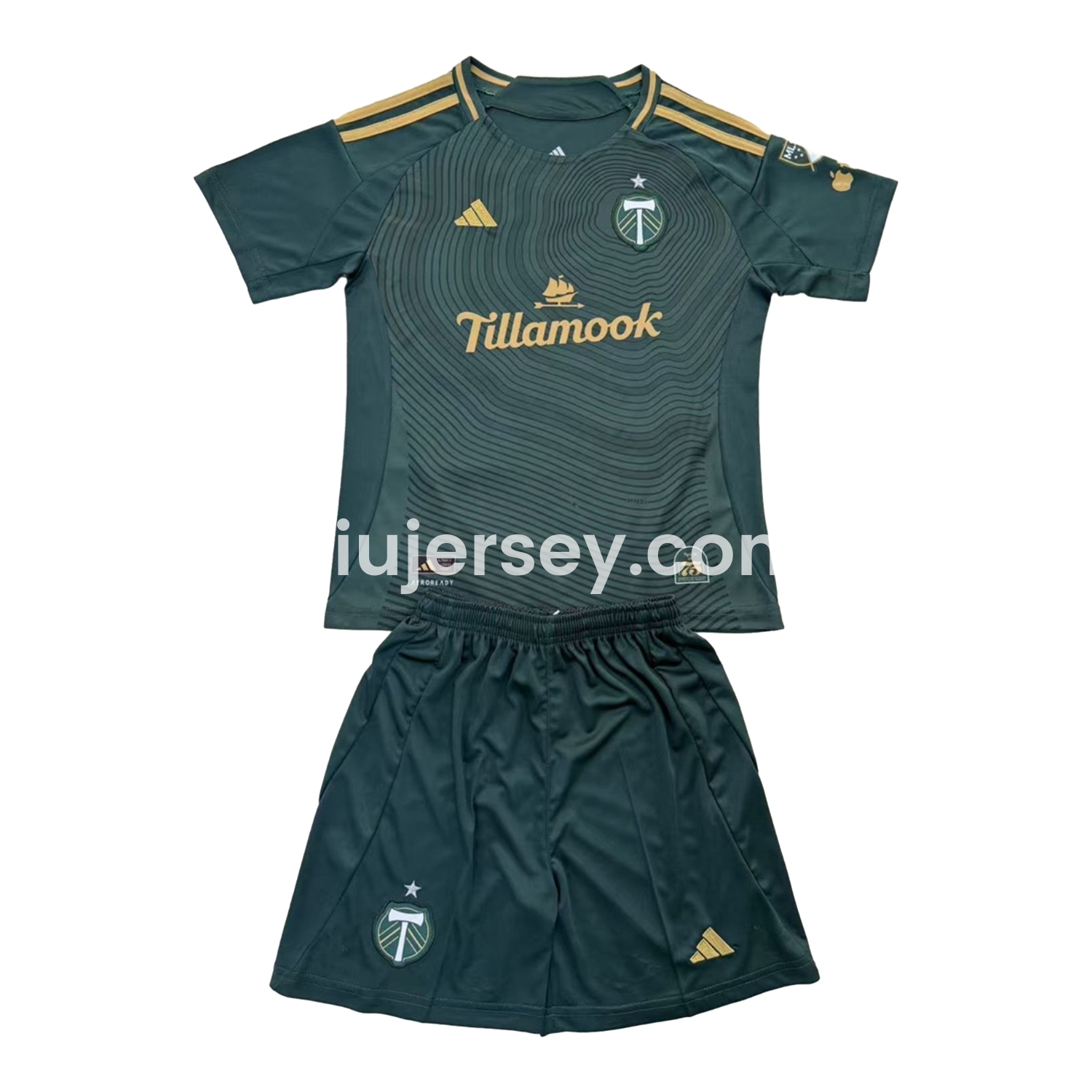 SIUjerseys-Portland Timbers 2025-26 Home Men's Adult Jersey Set - Fans Version