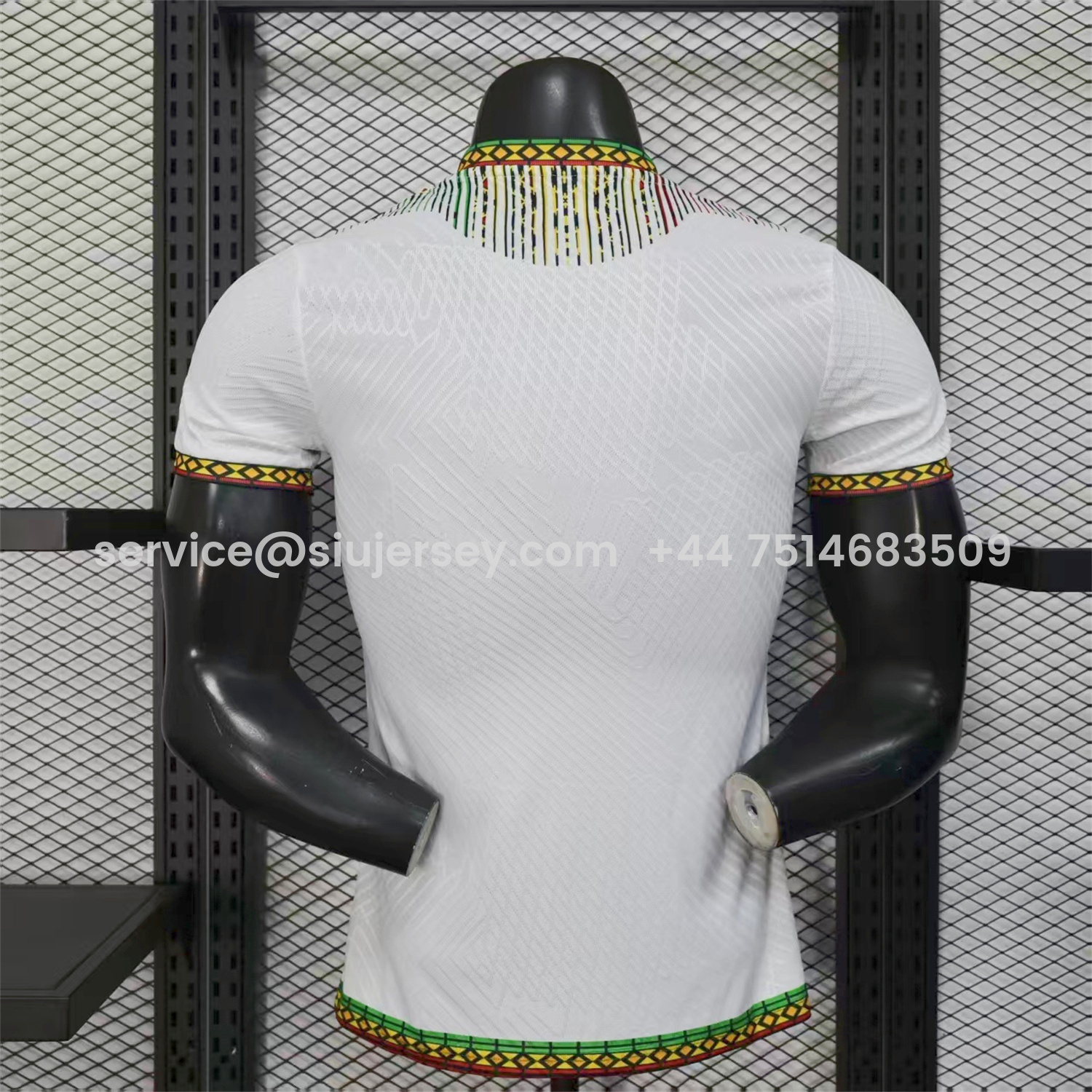 SIUjerseys-Mali 2026 White Special Jersey - Player Version