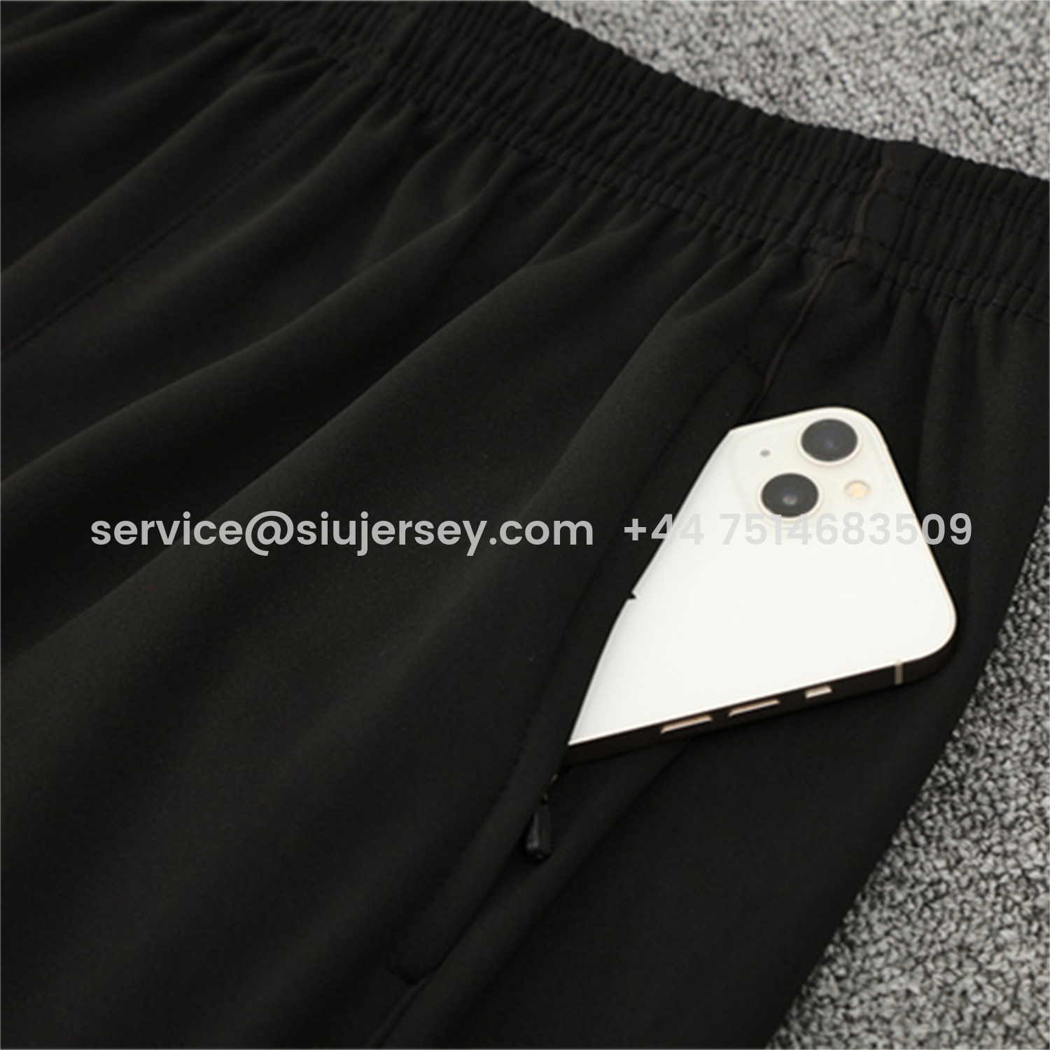 SIUjerseys-Liver.pool 25-26 Long Sleeve Training Set - Green Top & Black Pants