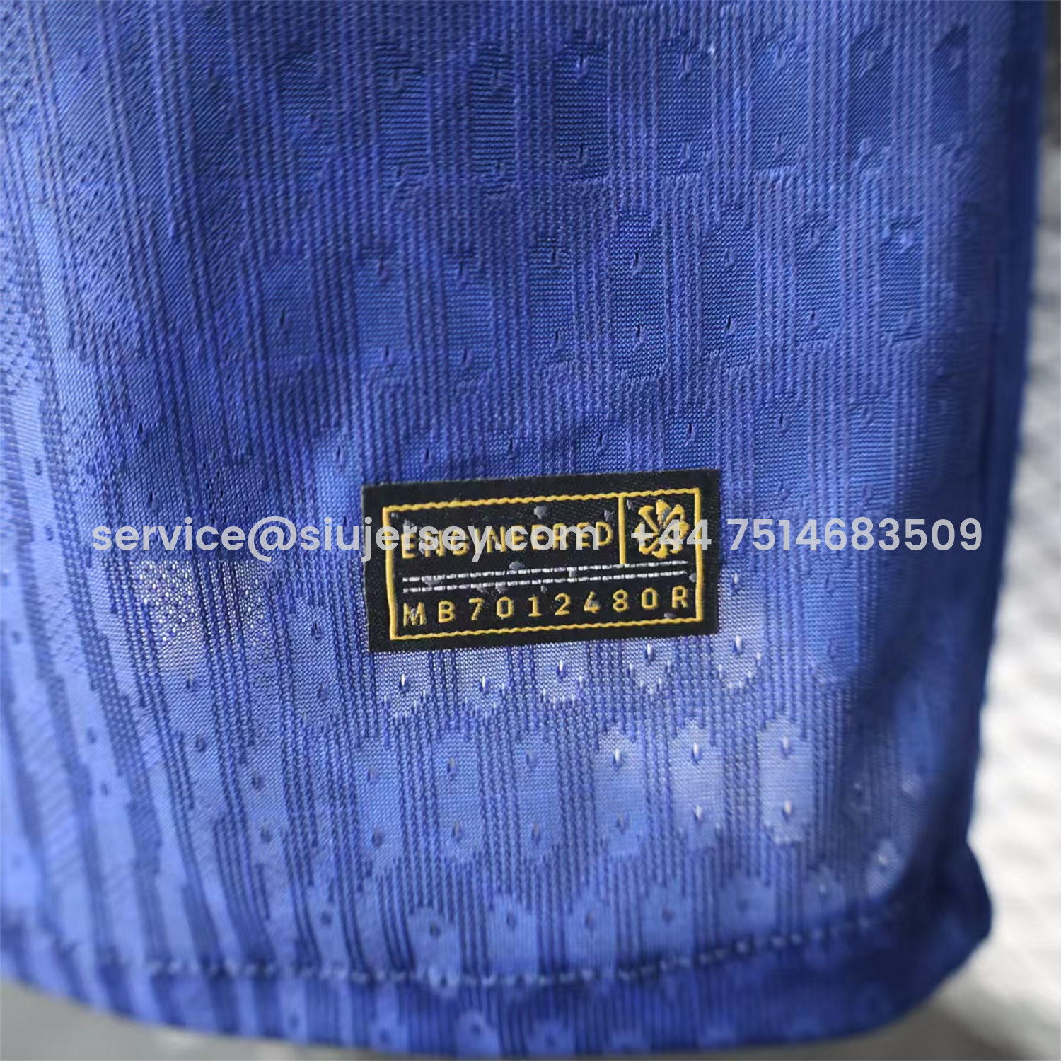 SIUjerseys-Paris Saint-Germain PSG X JD 25-26 Red And Blue Special Edition Jersey - Player Version