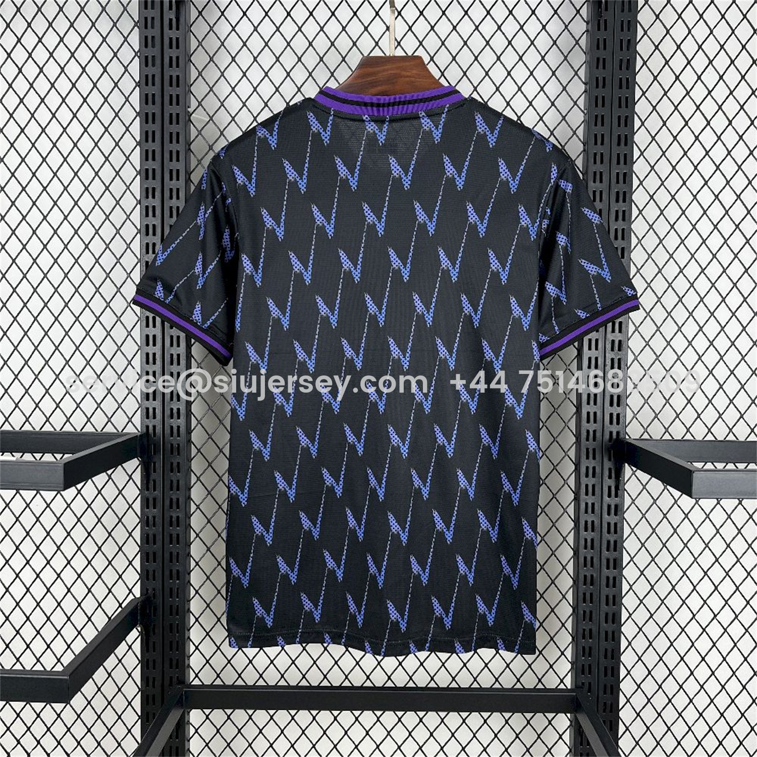 SIUjerseys-Real Betis 25-26 Black Training Jersey - Fans Version